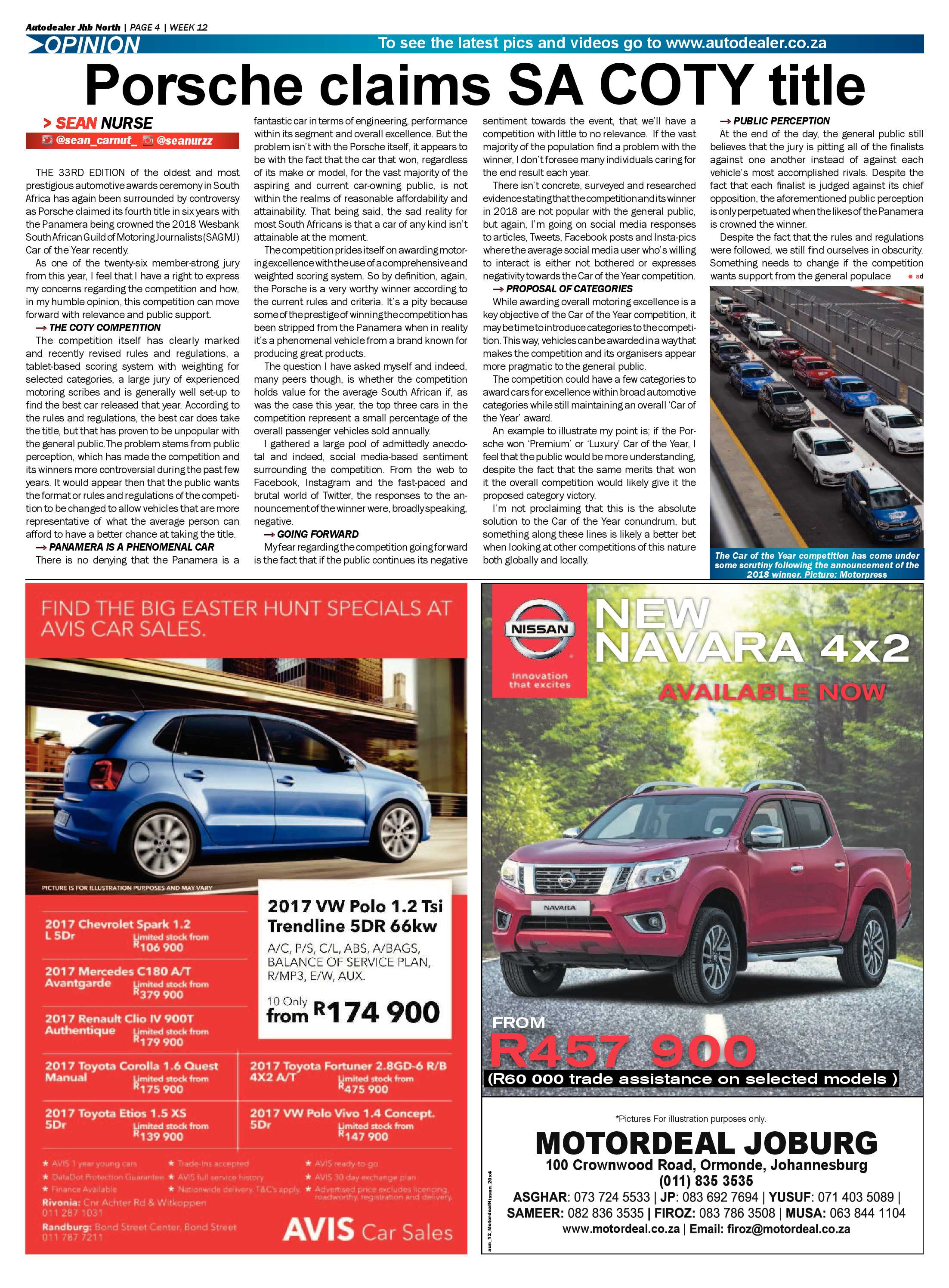Auto Dealer 12-20 March 2018 page 4