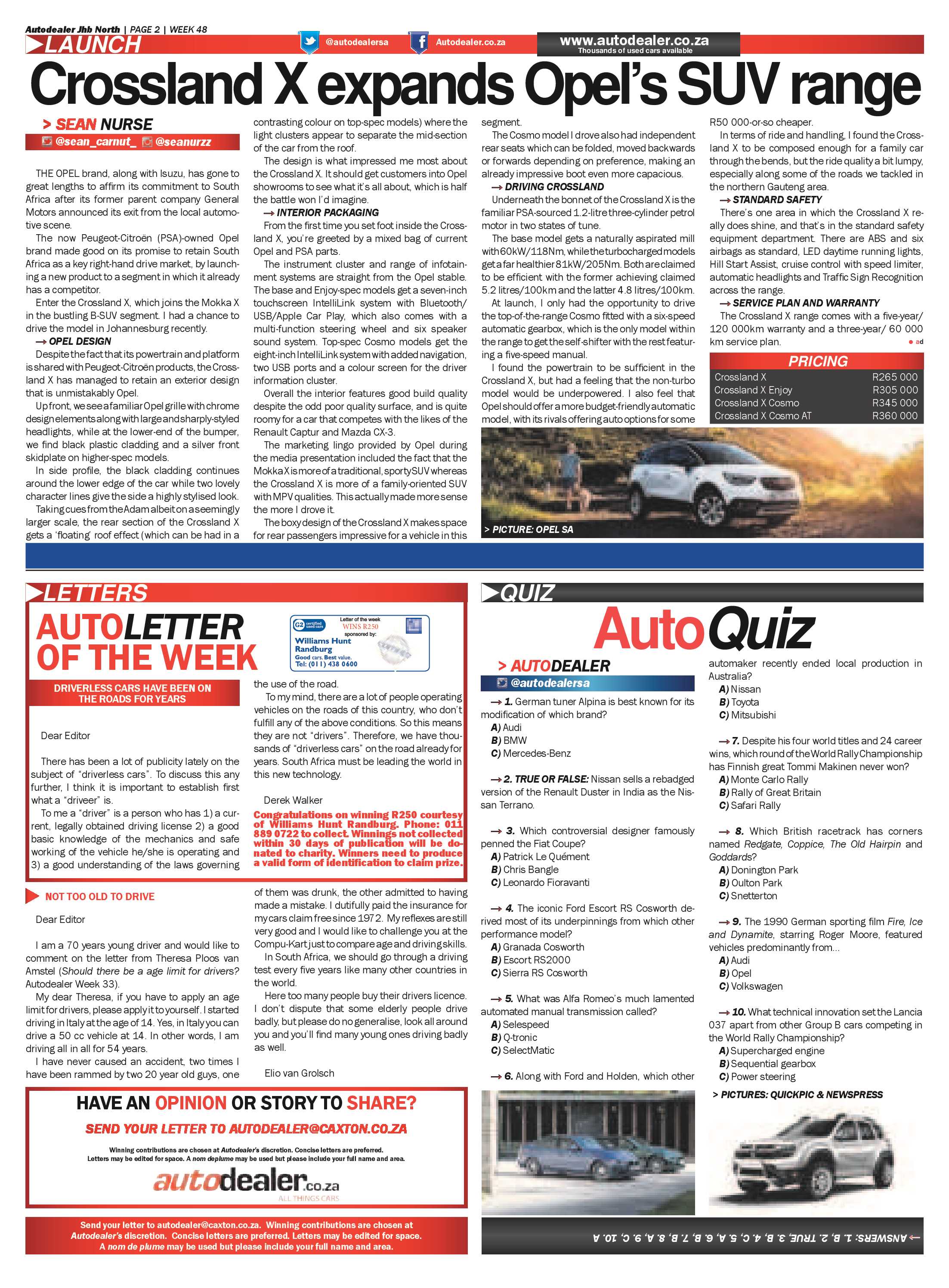 Auto Dealer 28 November page 2