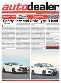 Auto Dealer  North 6 Feb 2018
