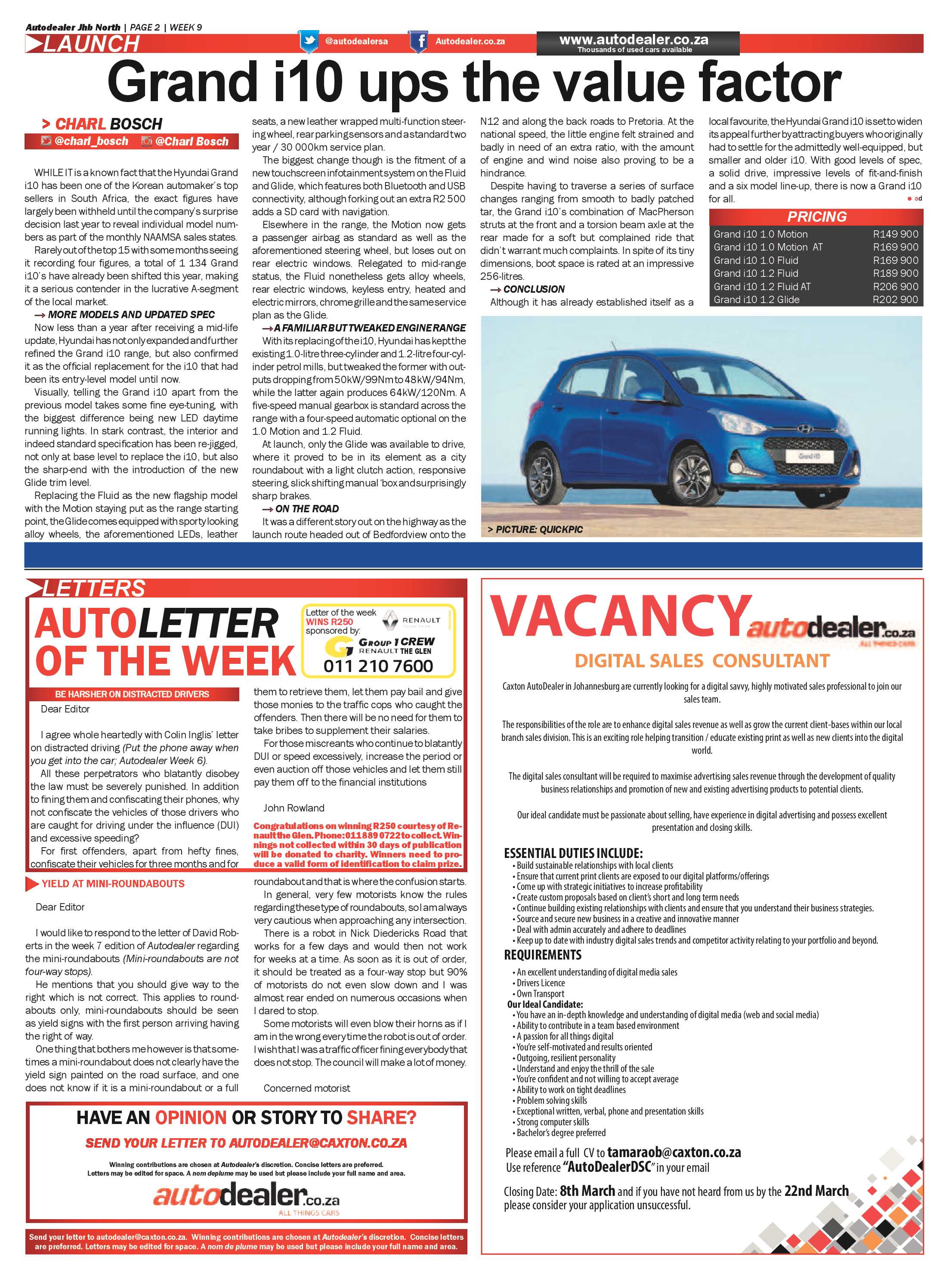 Auto Dealer North 9-27 Feb 2018 page 2