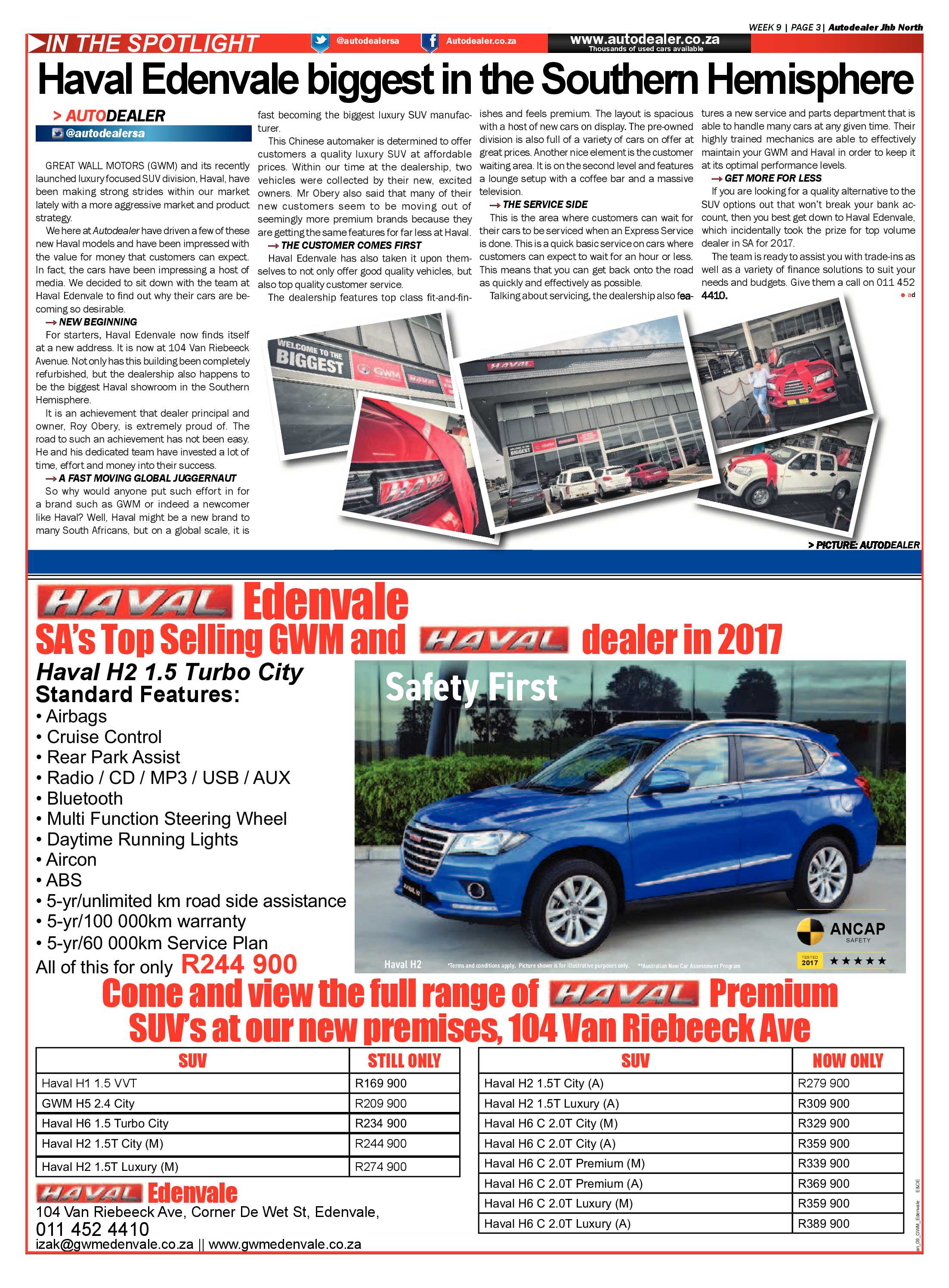 Auto Dealer North 9-27 Feb 2018 page 3