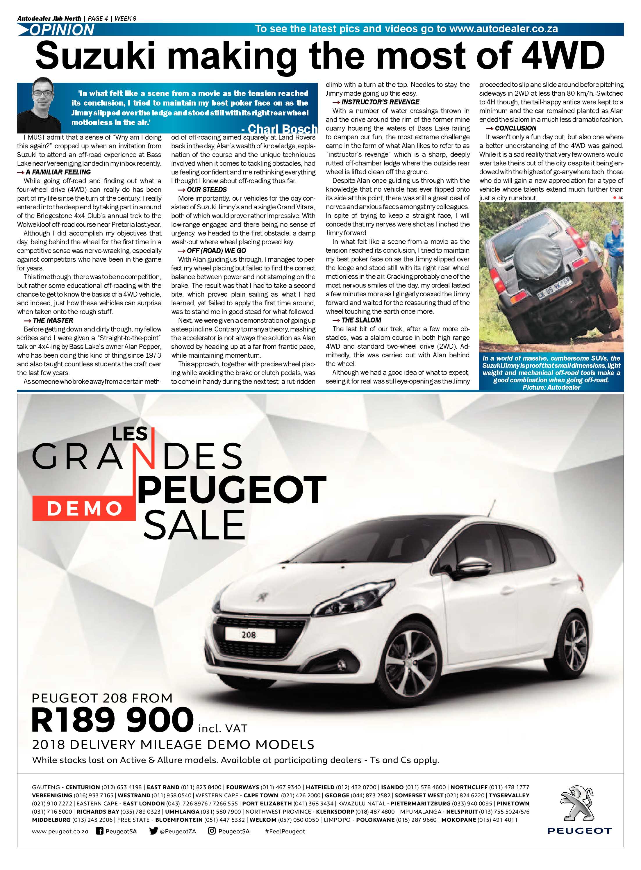 Auto Dealer North 9-27 Feb 2018 page 4