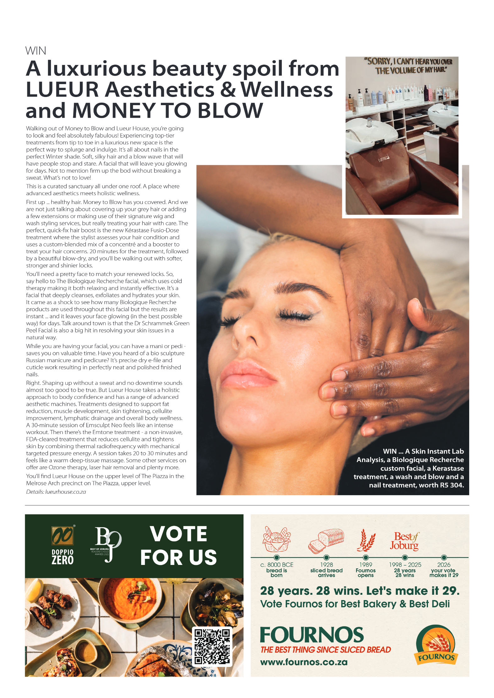 Best of Joburg Readers Choice Awards 2026 page 6