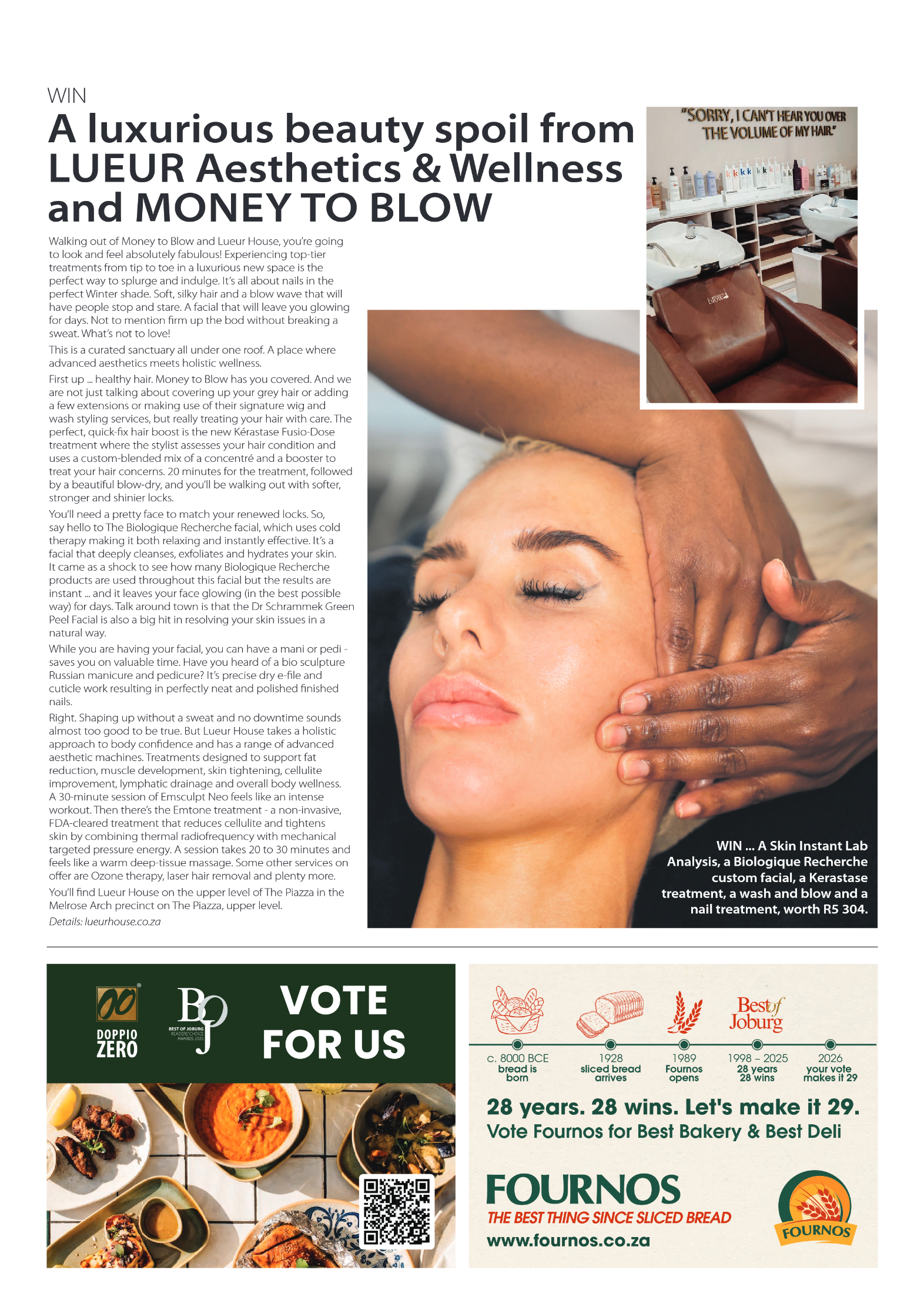 Best of Joburg Readers Choice Awards 2026 page 6