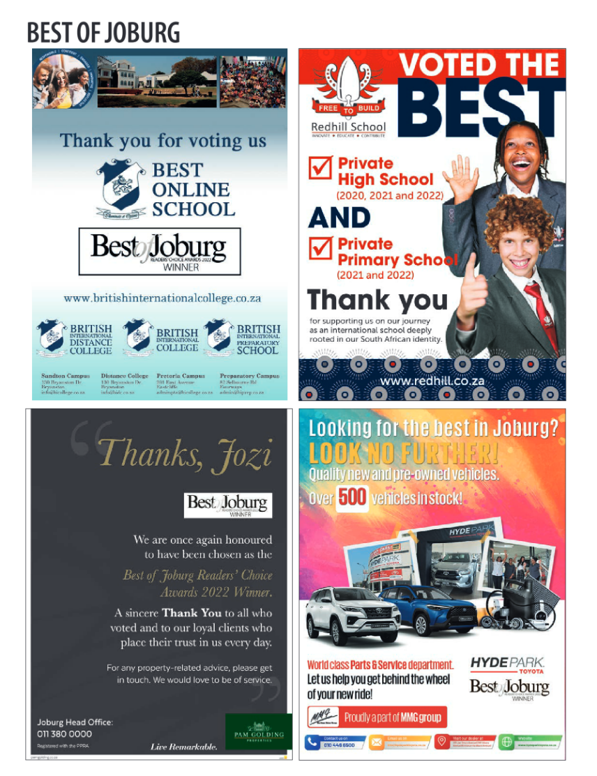 Get It JHB North Nov 2022 page 38