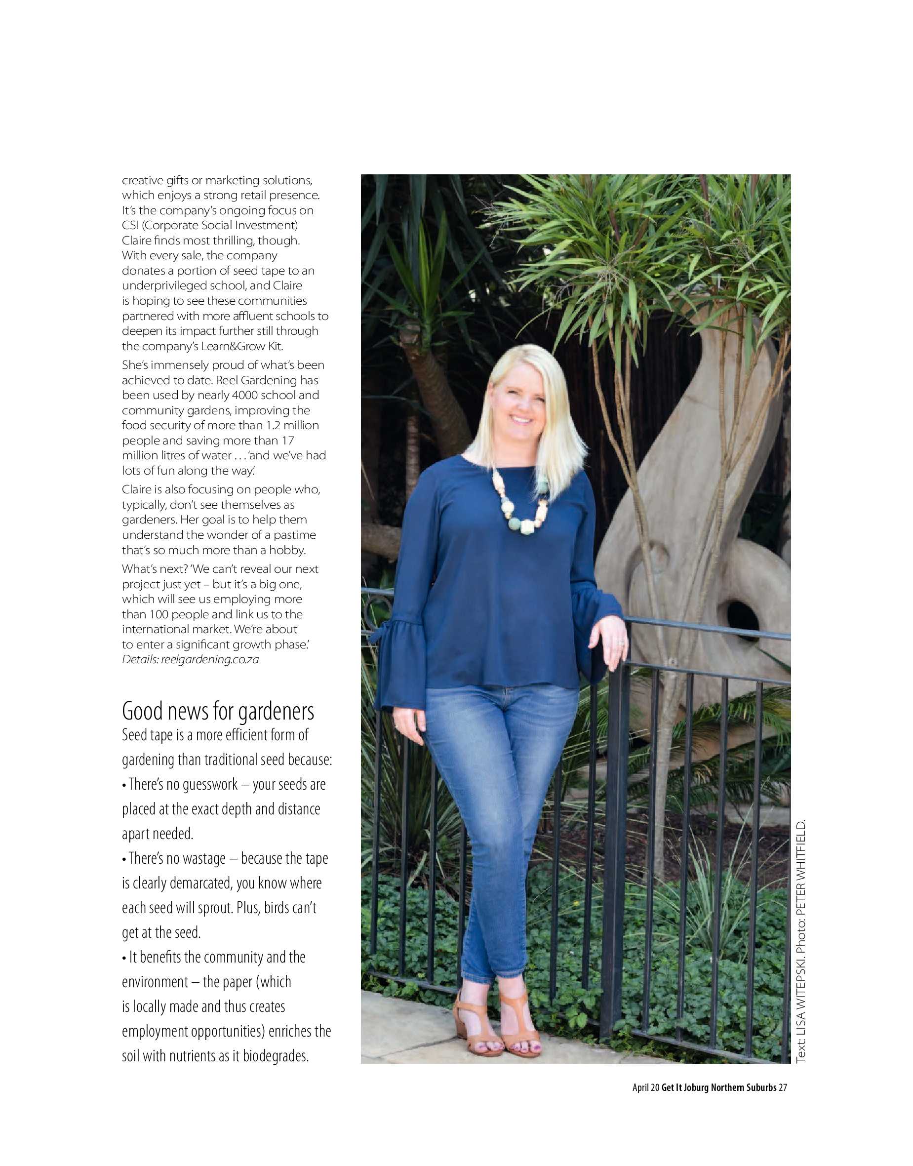 Get It Joburg North April 2020 page 27