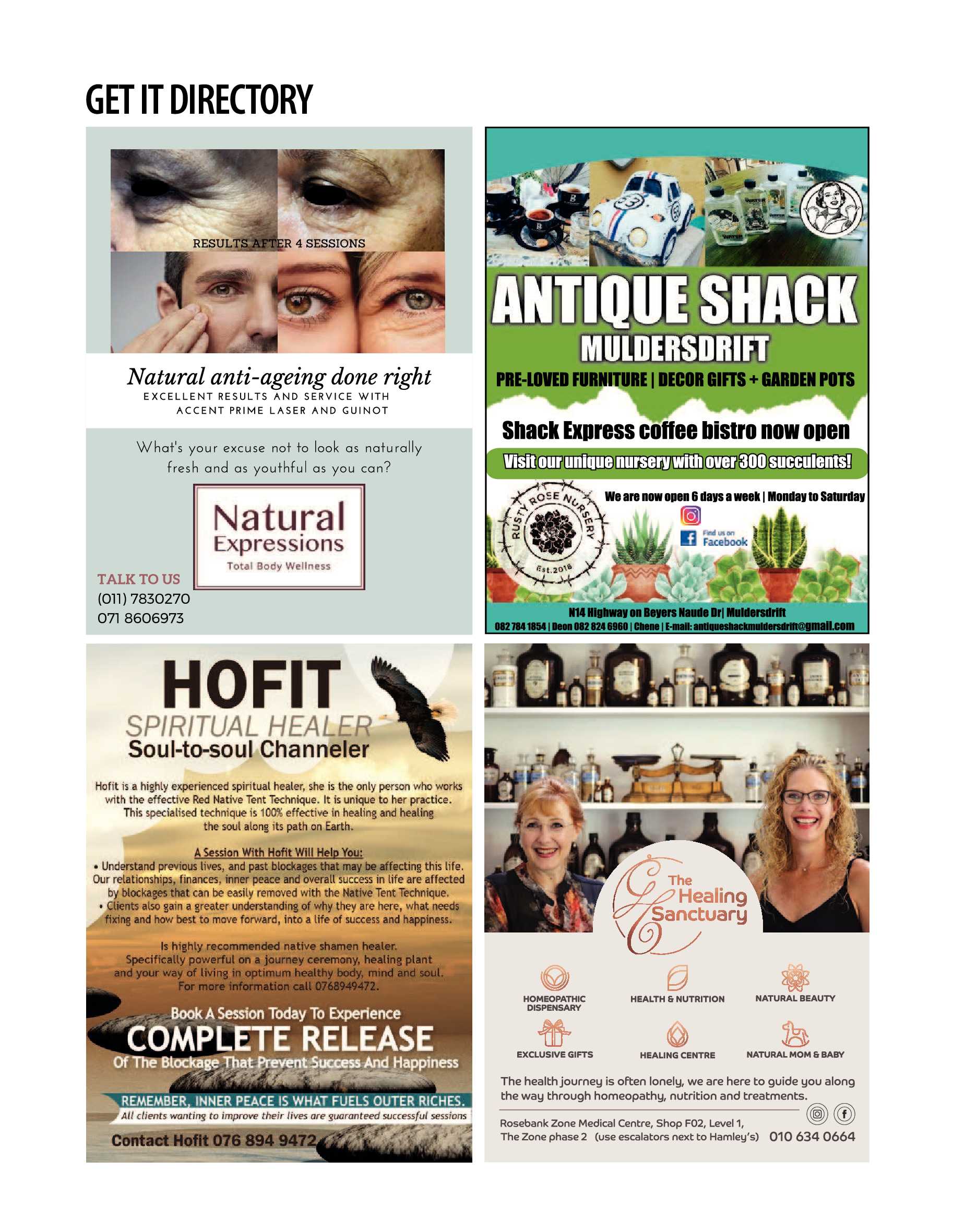 Get It Joburg North April 2020 page 32