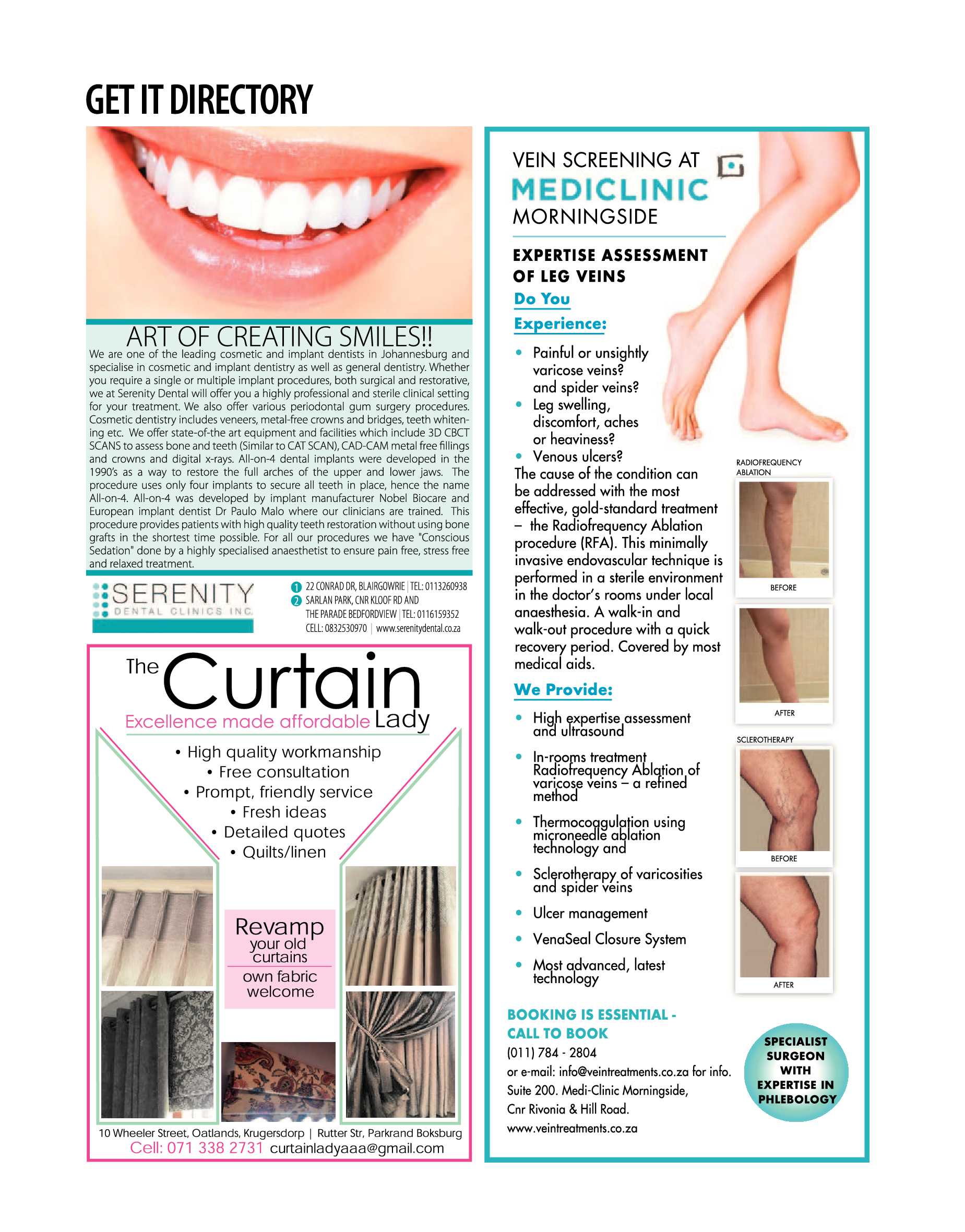 Get It Joburg North April 2020 page 34