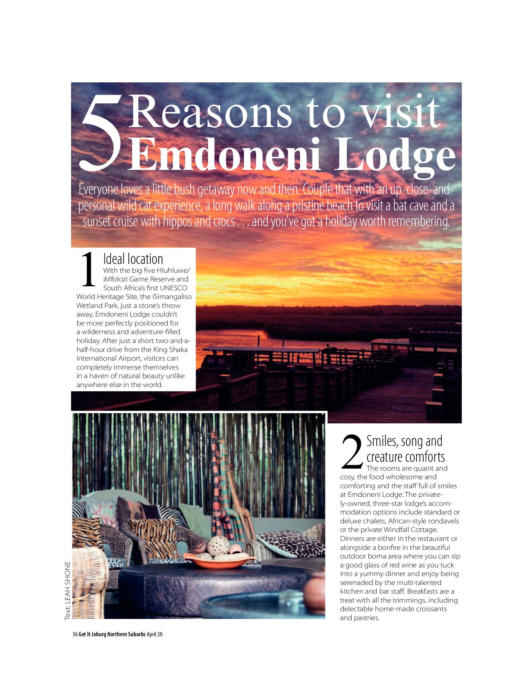 Get It Joburg North April 2020 page 36