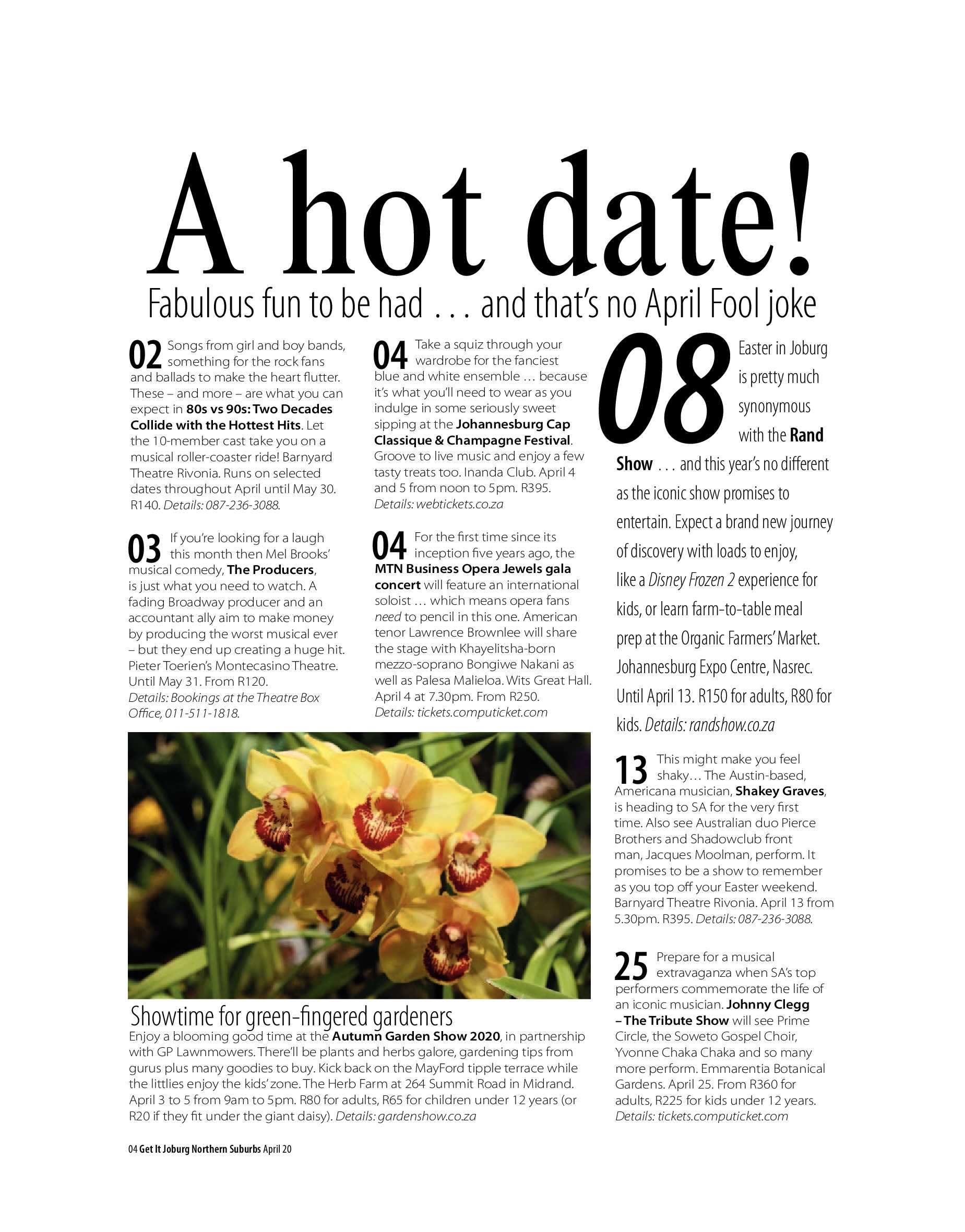 Get It Joburg North April 2020 page 4