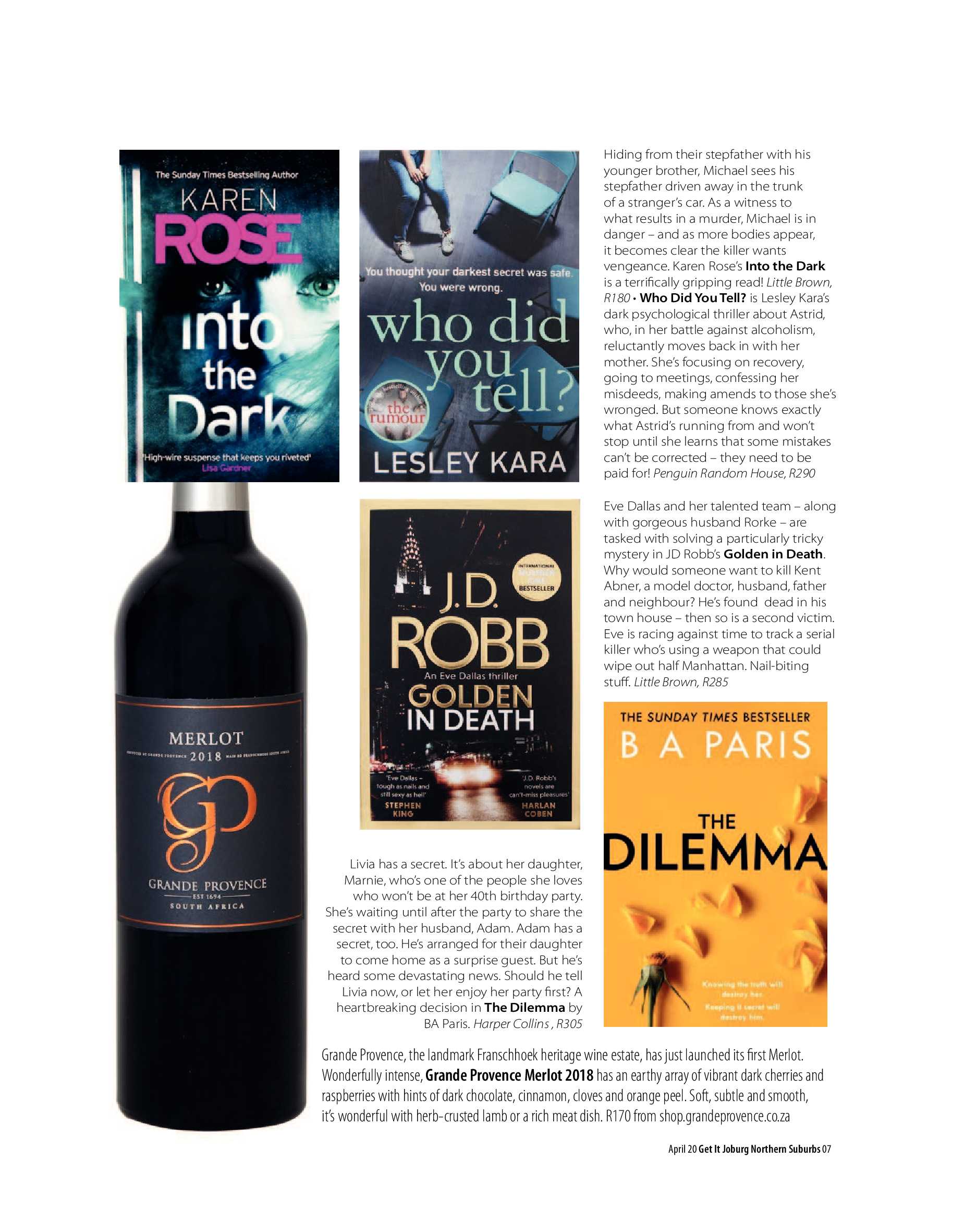 Get It Joburg North April 2020 page 7