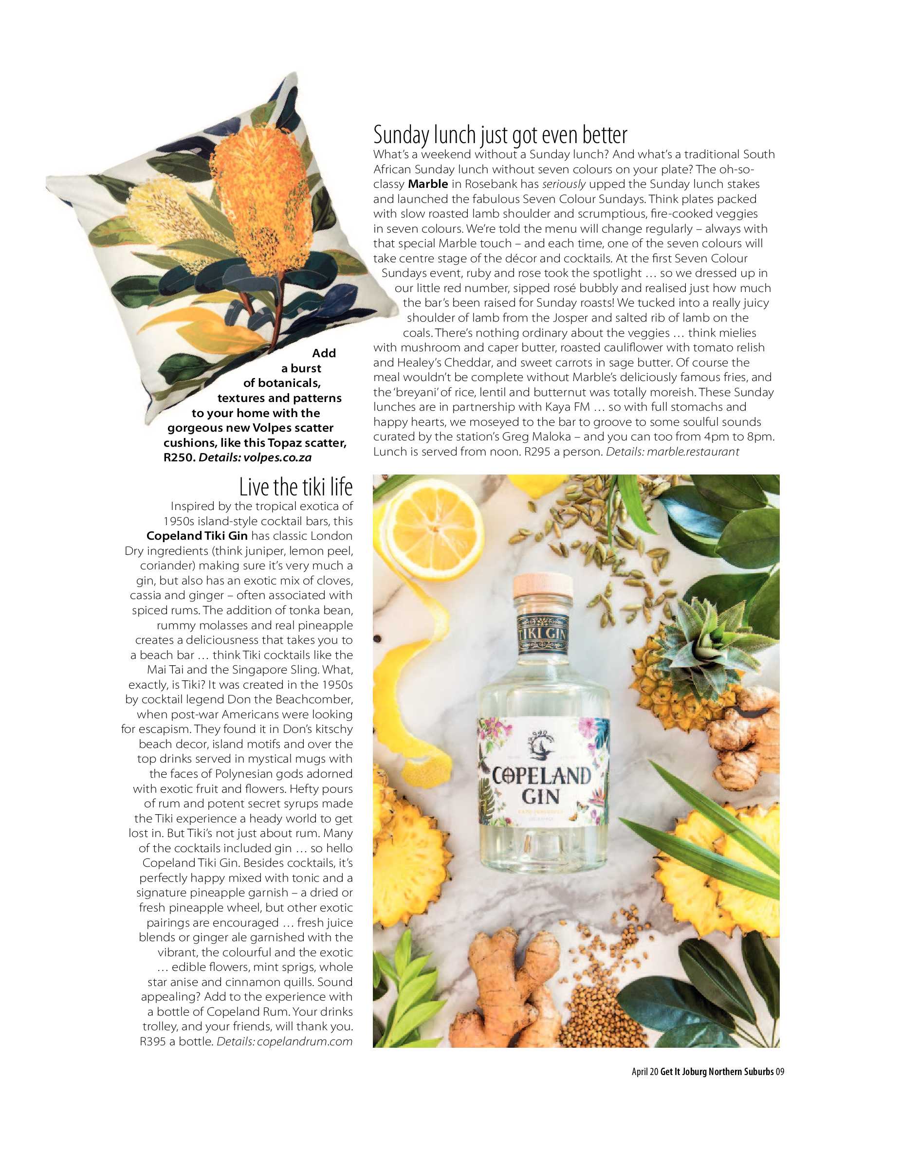 Get It Joburg North April 2020 page 9