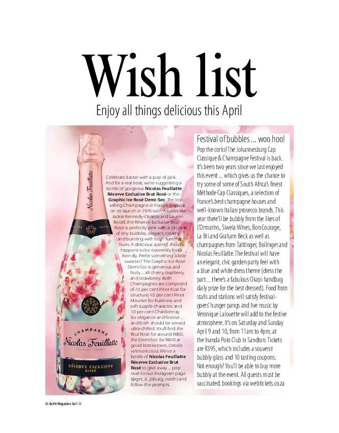 Get It Joburg North April 2022 page 6