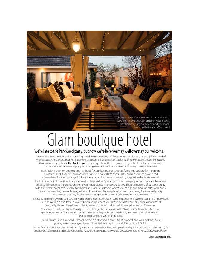 Get It Joburg North August 2021 page 31
