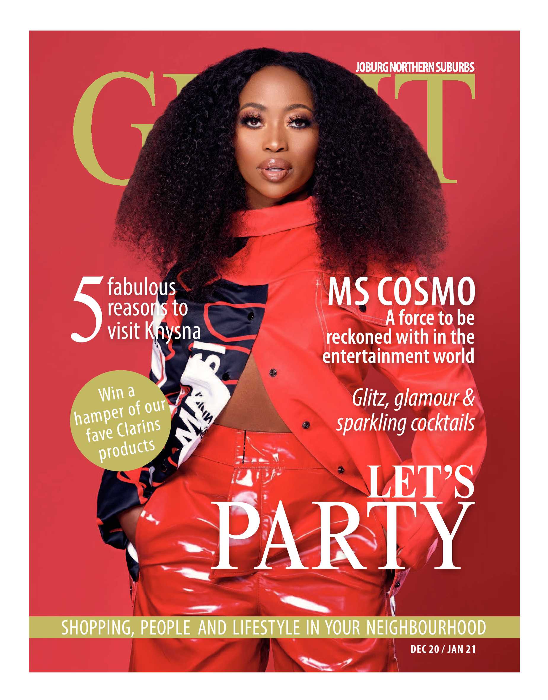 Get It Joburg North December  2020 page 1