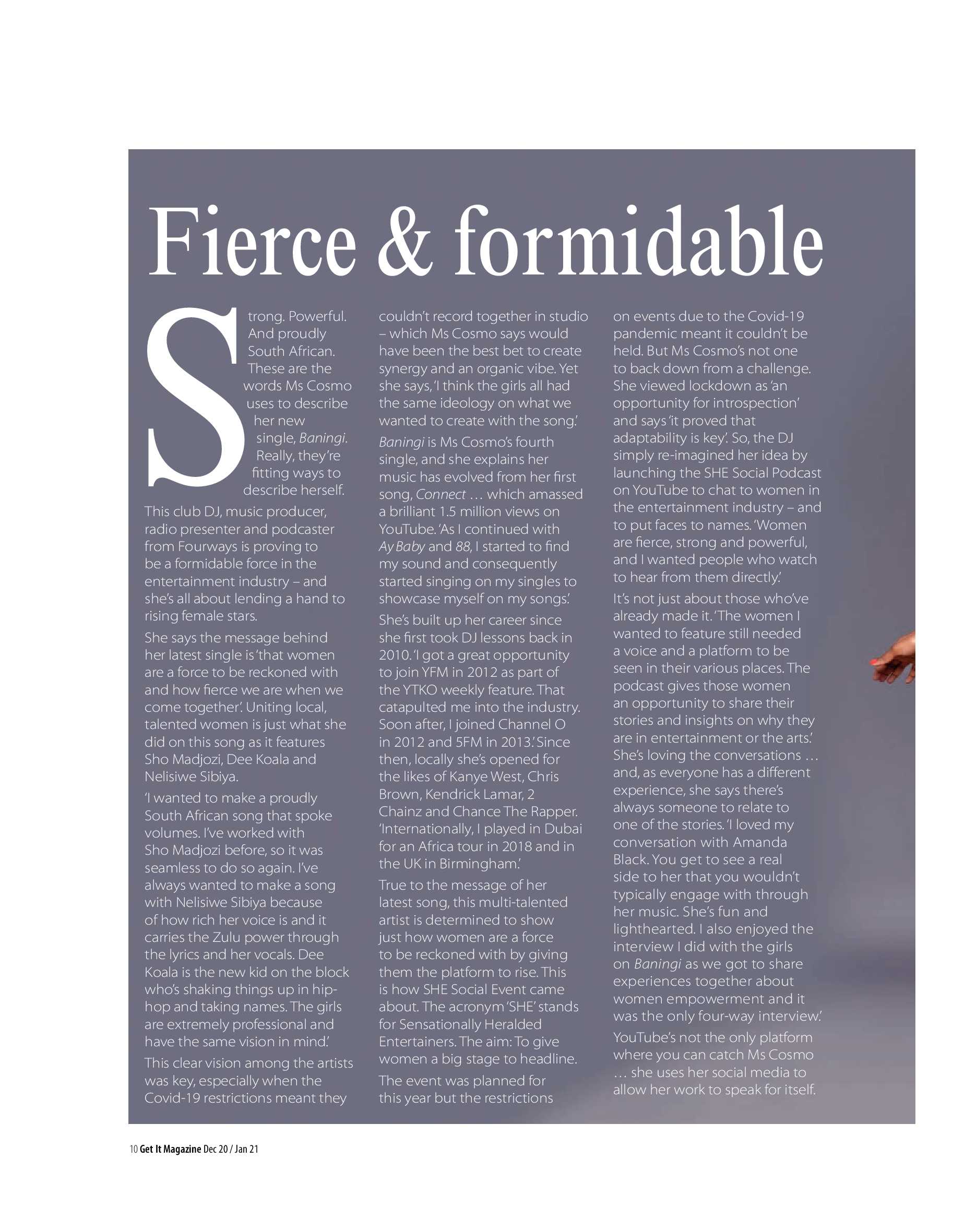 Get It Joburg North December  2020 page 10