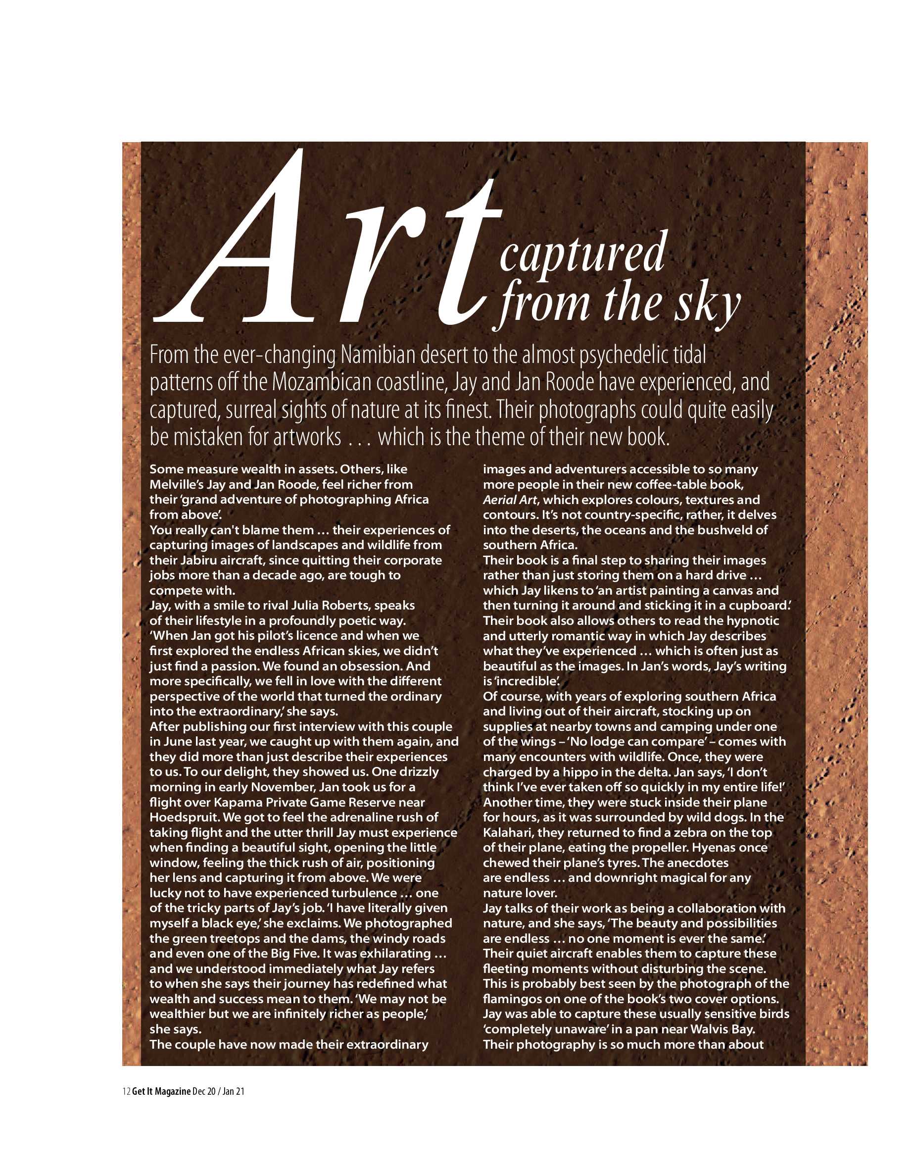 Get It Joburg North December  2020 page 12