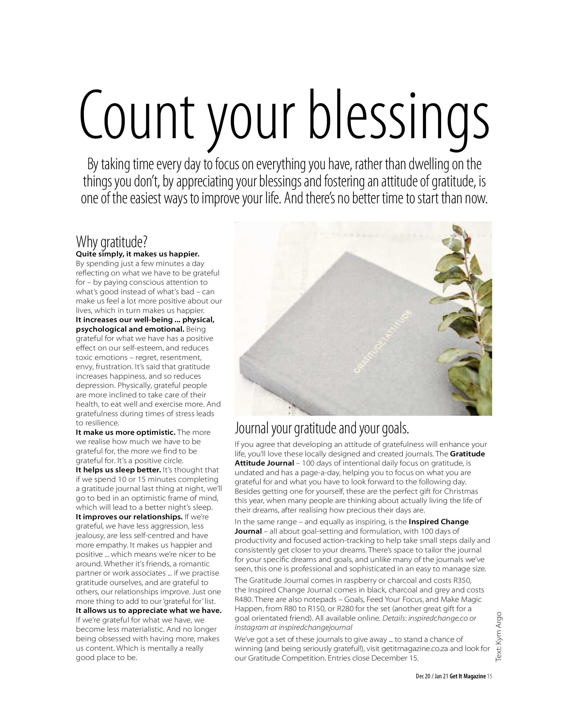 Get It Joburg North December  2020 page 15