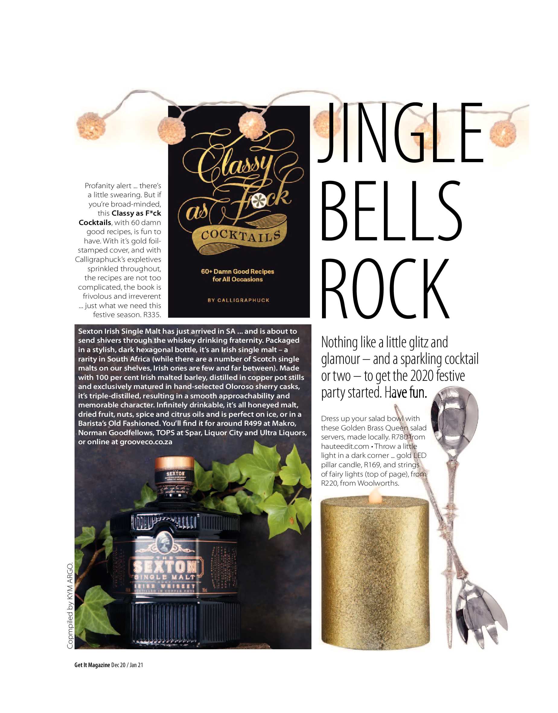 Get It Joburg North December  2020 page 20