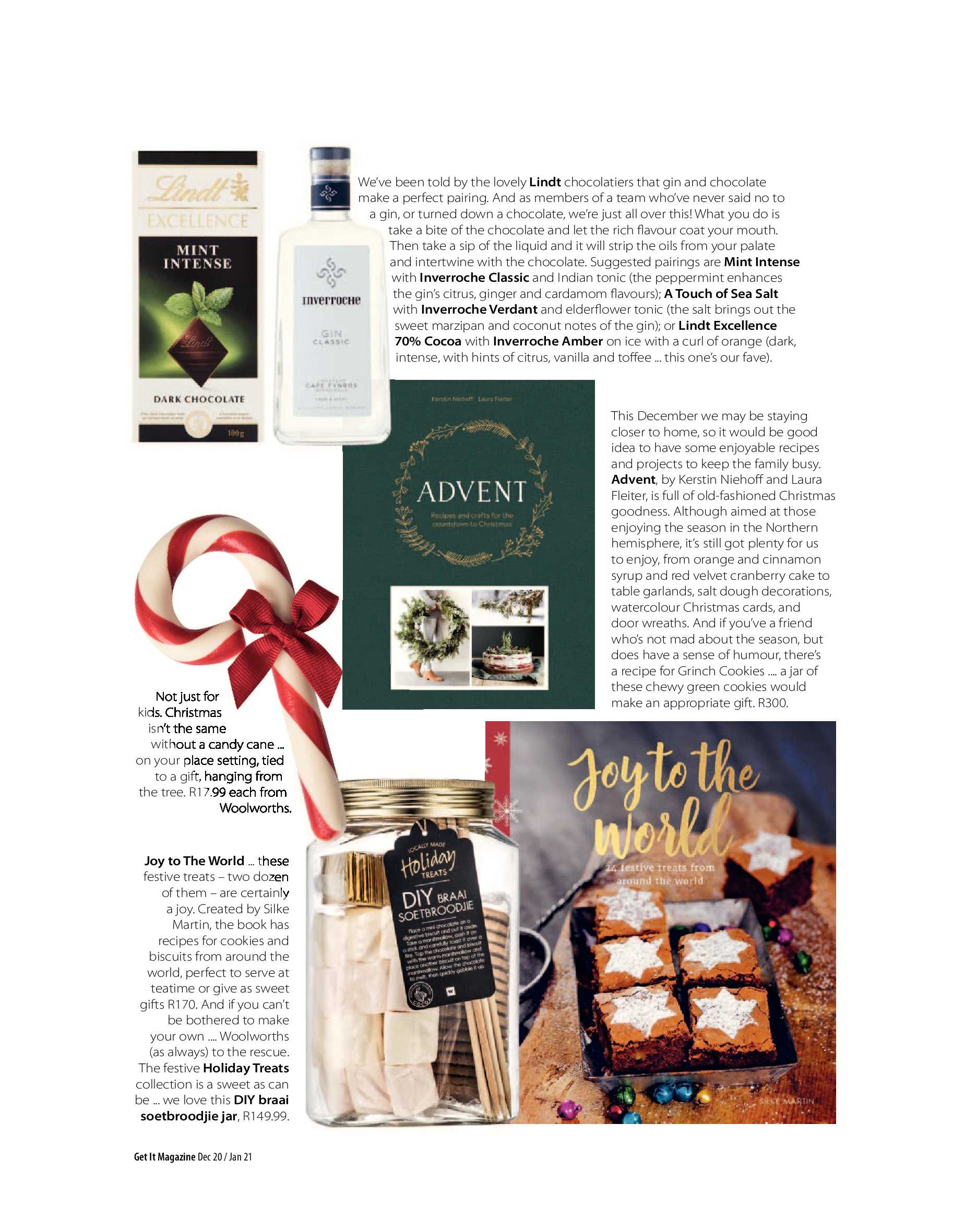 Get It Joburg North December  2020 page 22