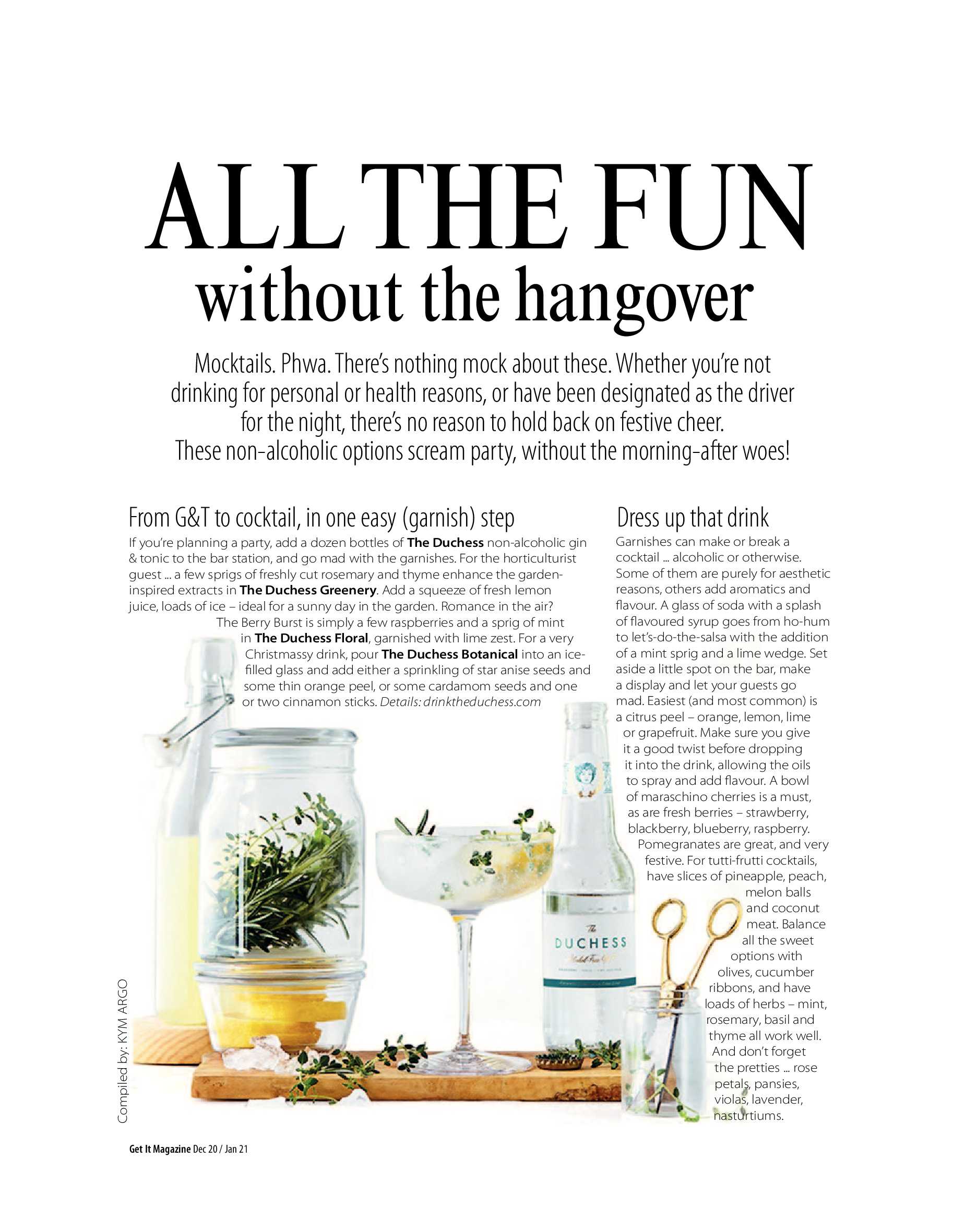 Get It Joburg North December  2020 page 26