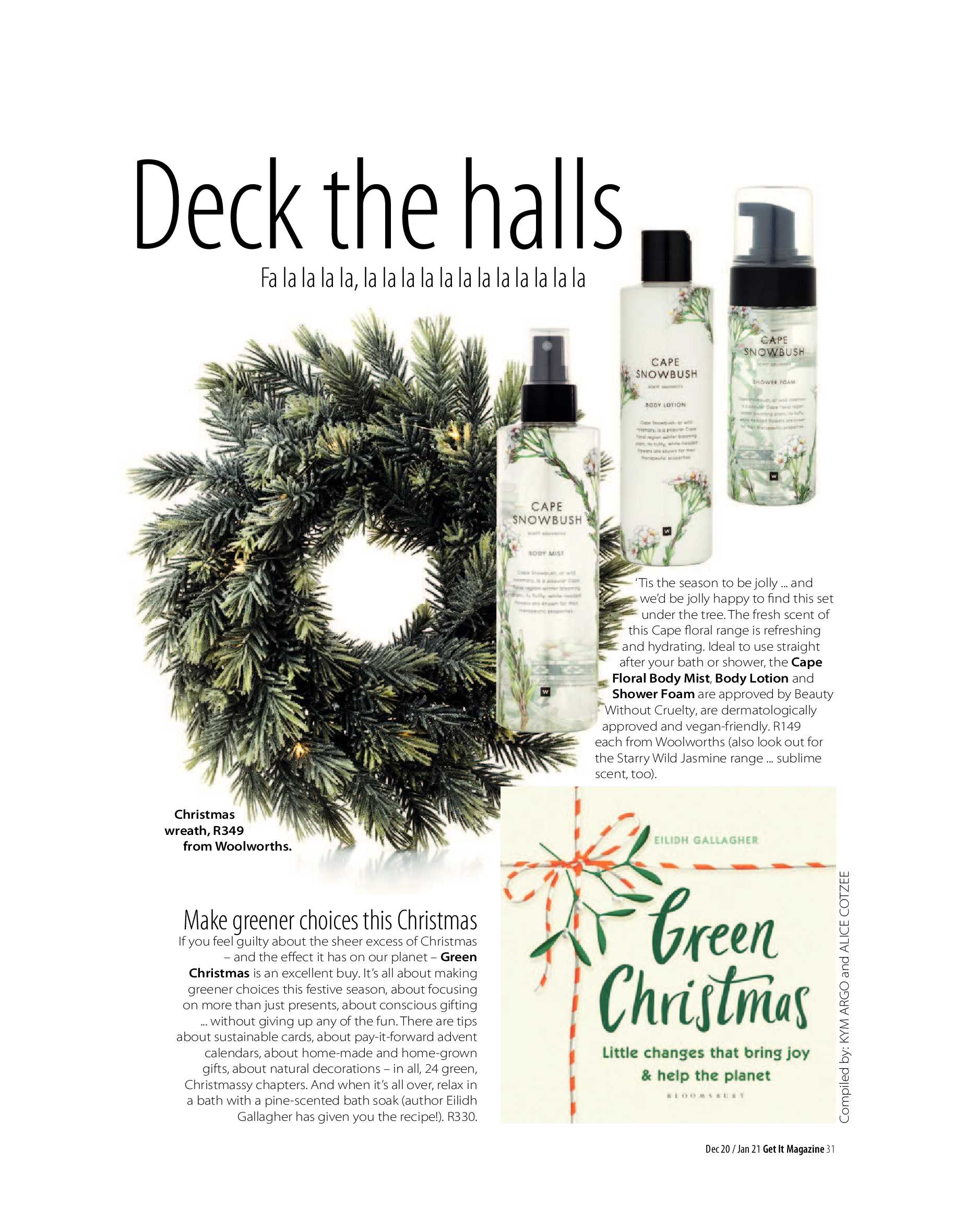 Get It Joburg North December  2020 page 31