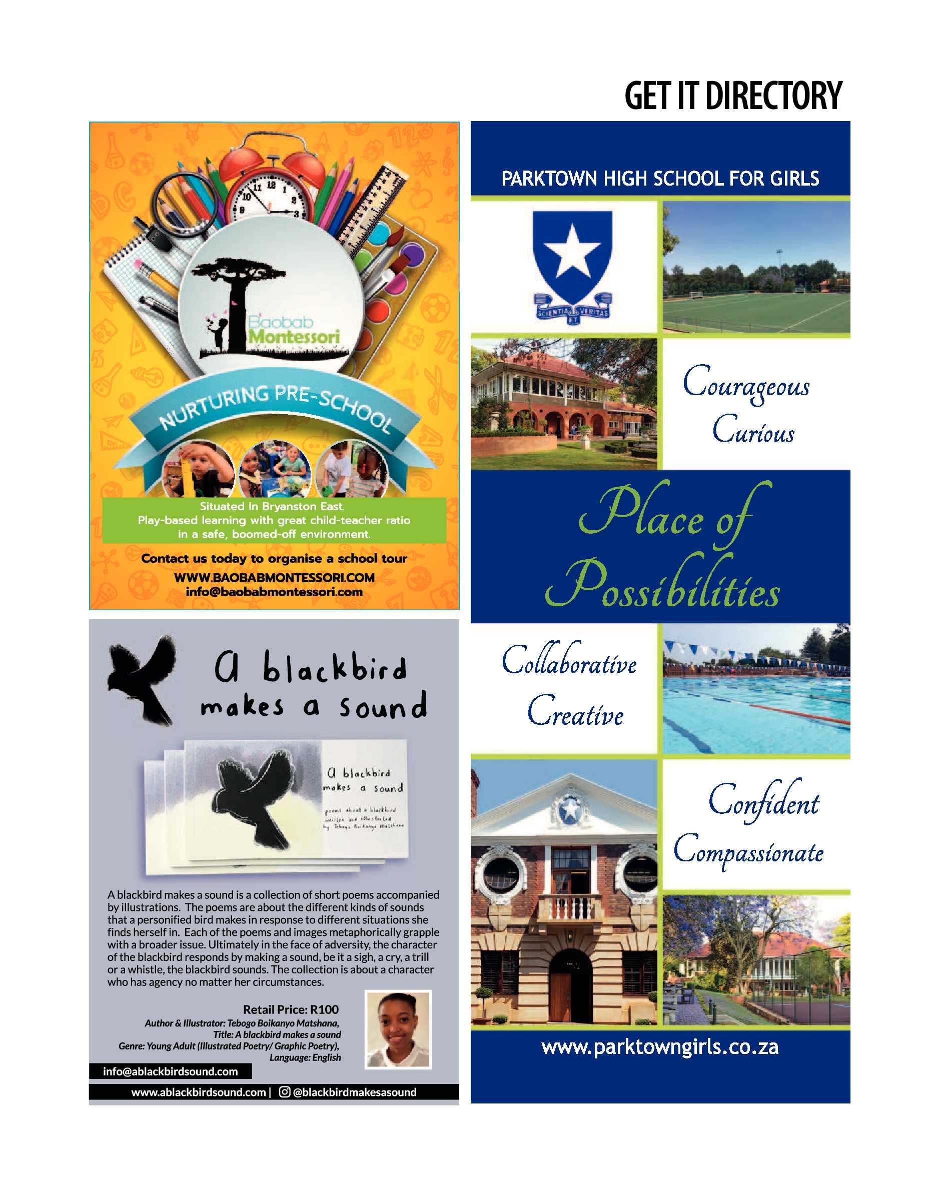 Get It Joburg North December  2020 page 33