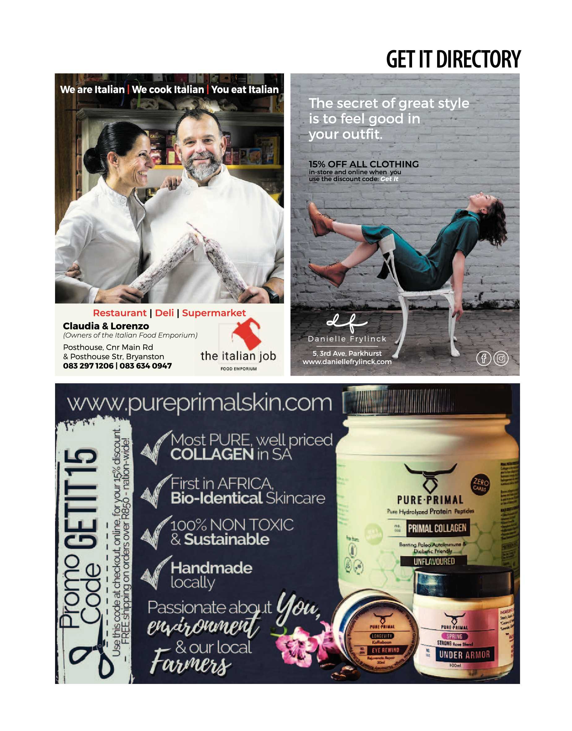 Get It Joburg North December  2020 page 37