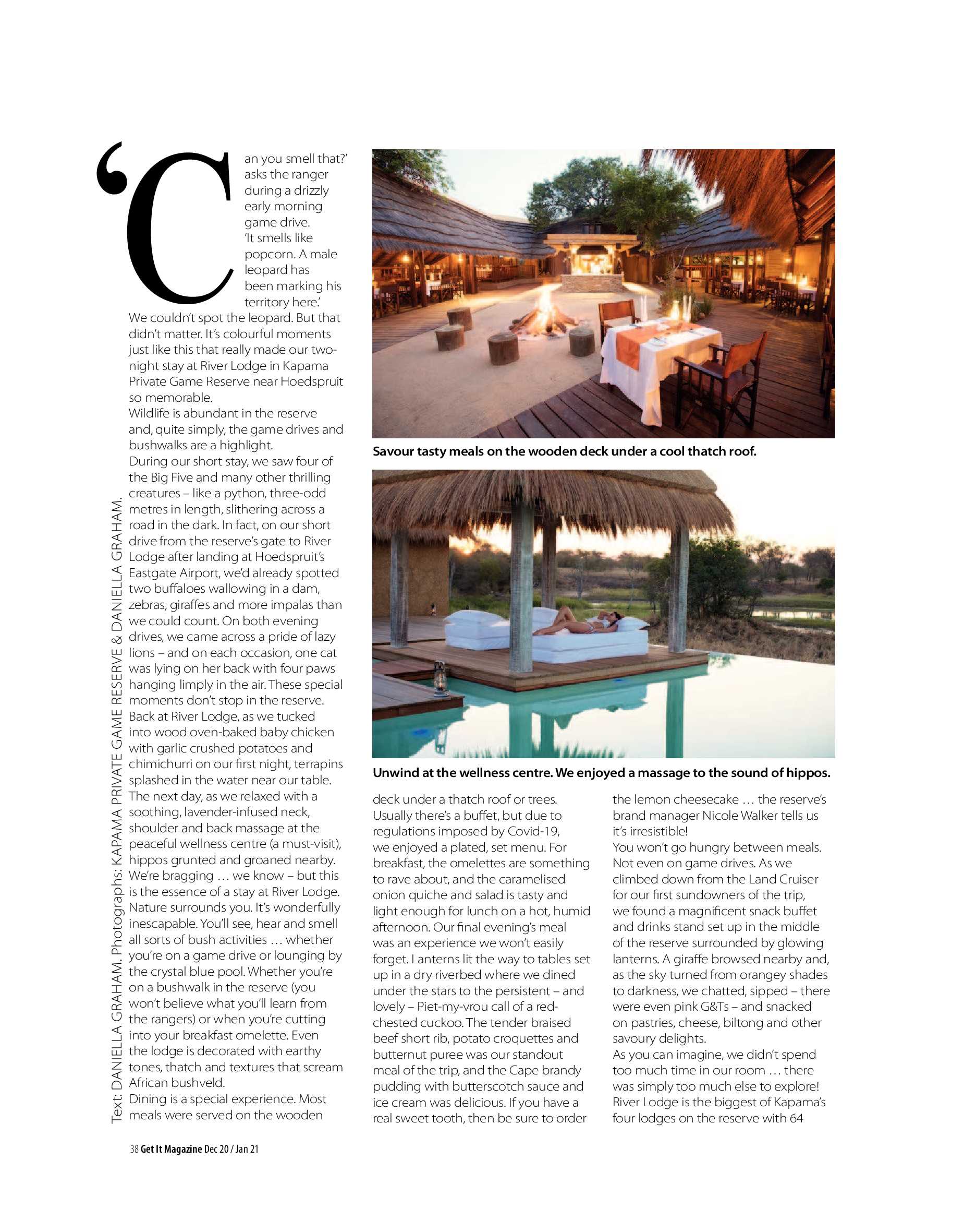 Get It Joburg North December  2020 page 38