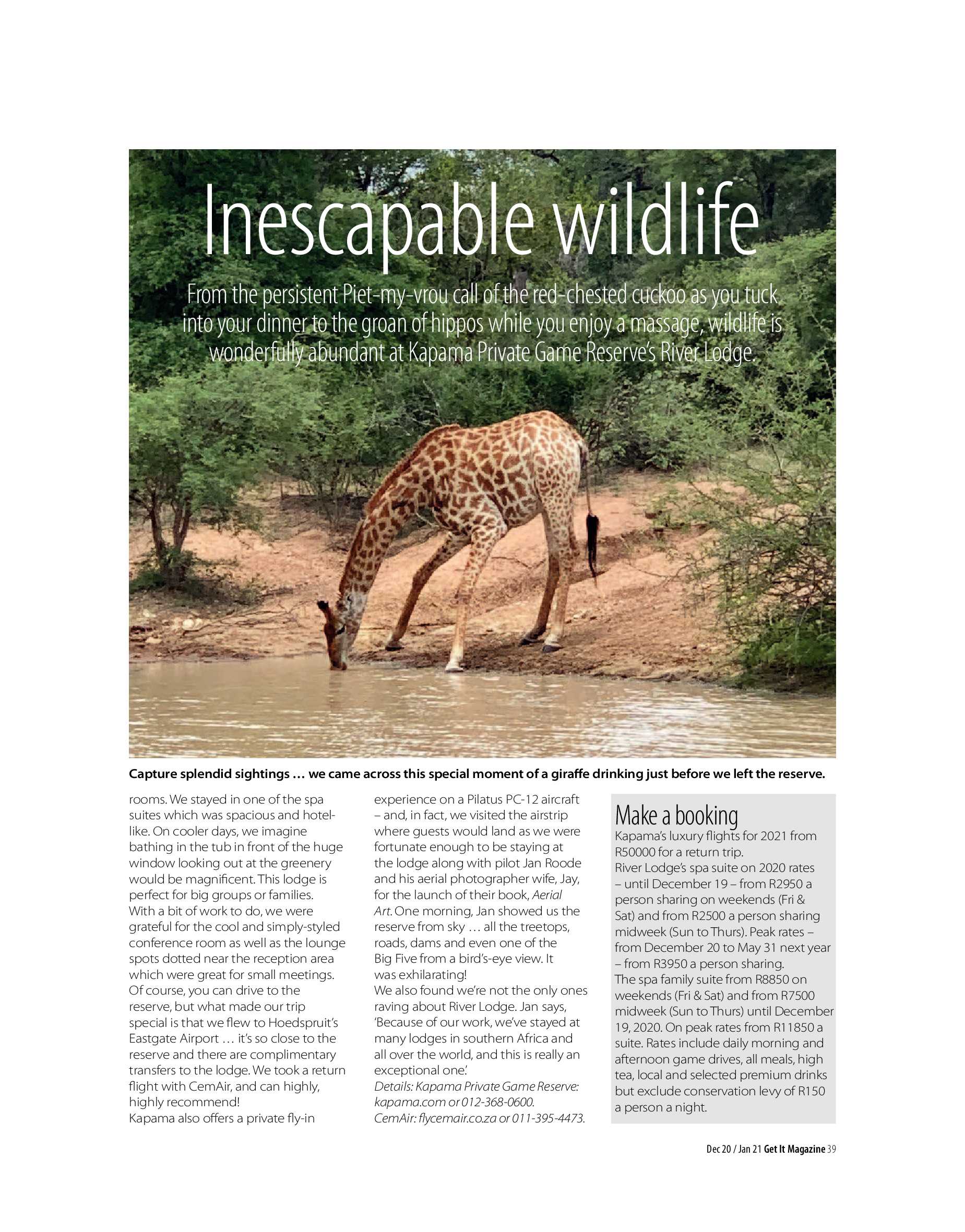 Get It Joburg North December  2020 page 39