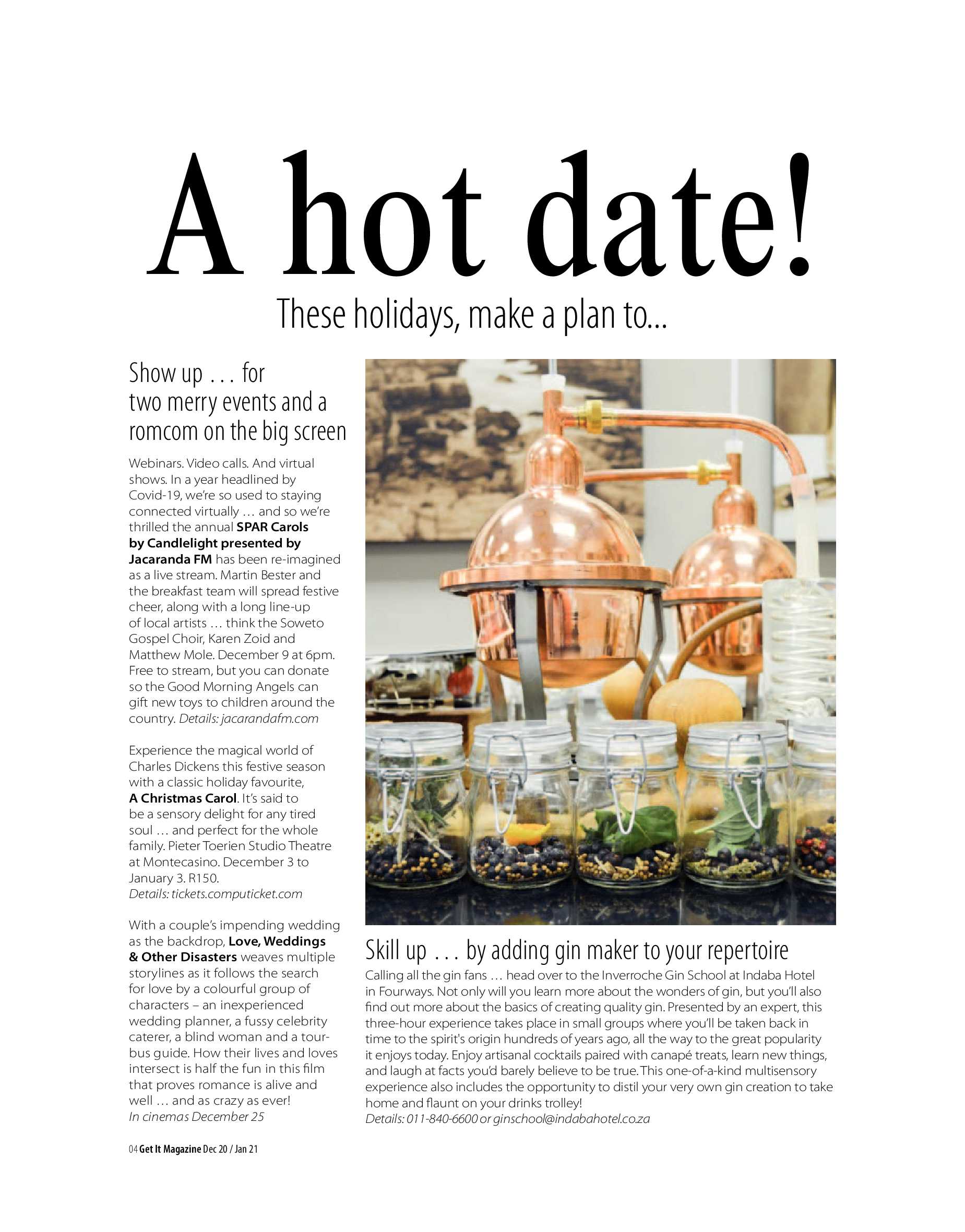 Get It Joburg North December  2020 page 4