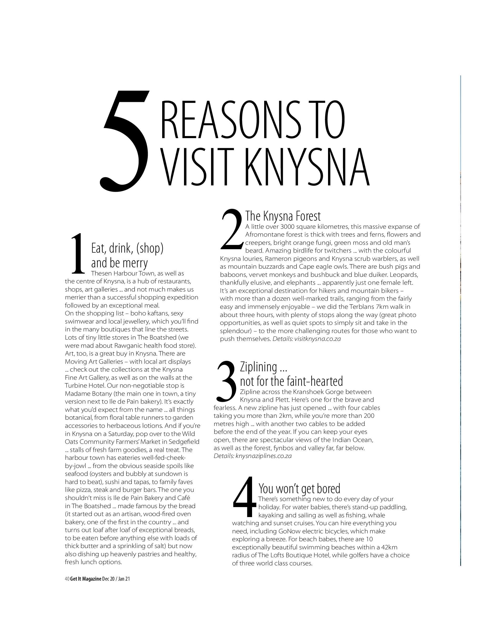 Get It Joburg North December  2020 page 40