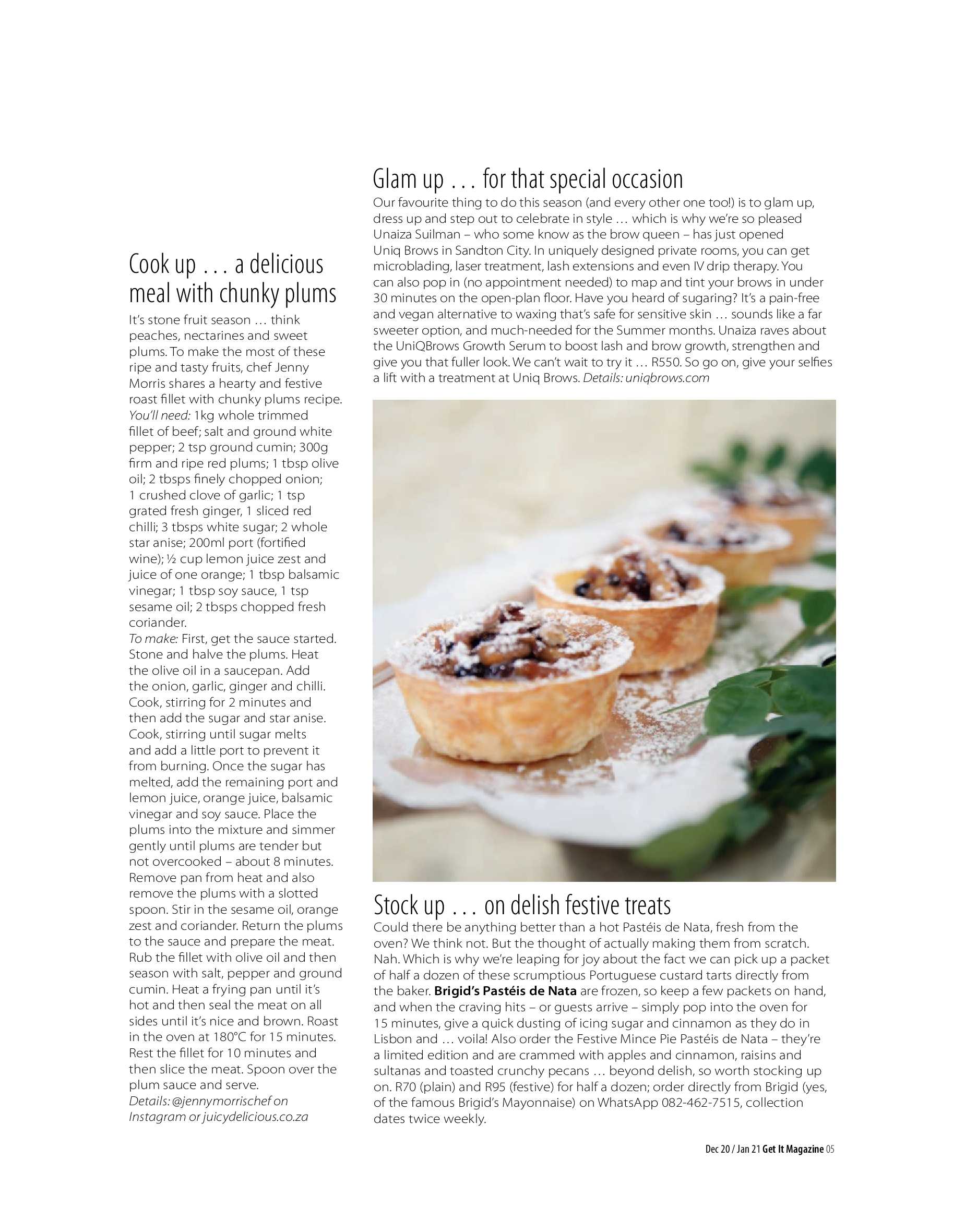 Get It Joburg North December  2020 page 5