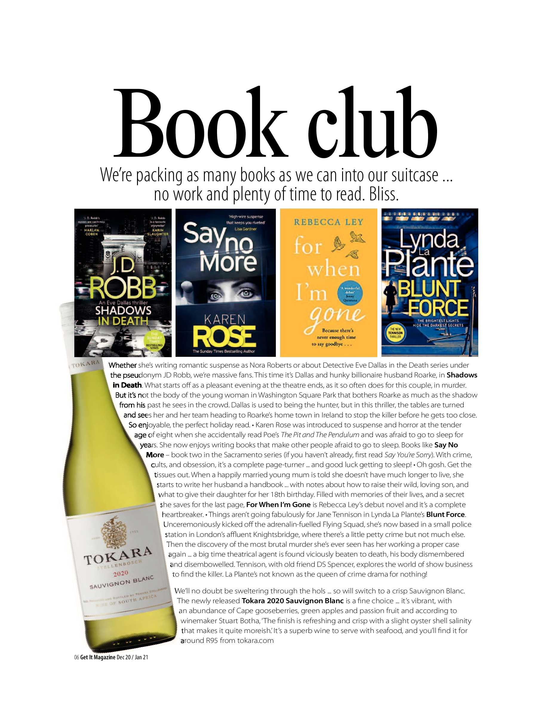 Get It Joburg North December  2020 page 6