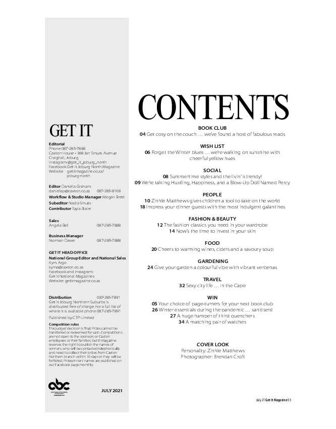 Get It Joburg North July 2021 page 3
