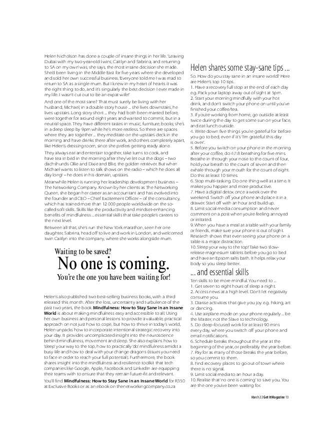 Get It Joburg North March 2022 page 13