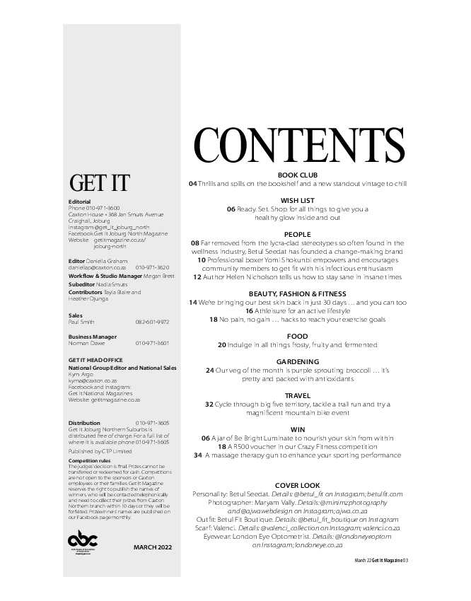 Get It Joburg North March 2022 page 3