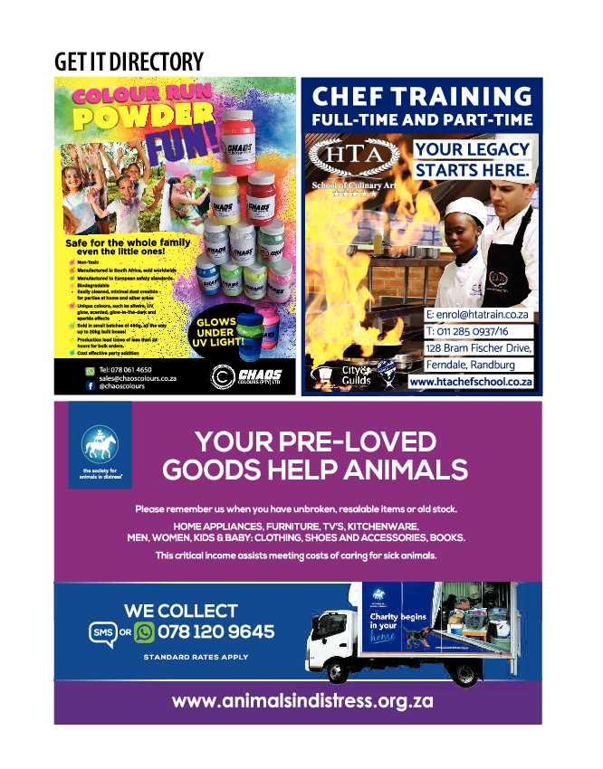 Get It Joburg North March 2022 page 30