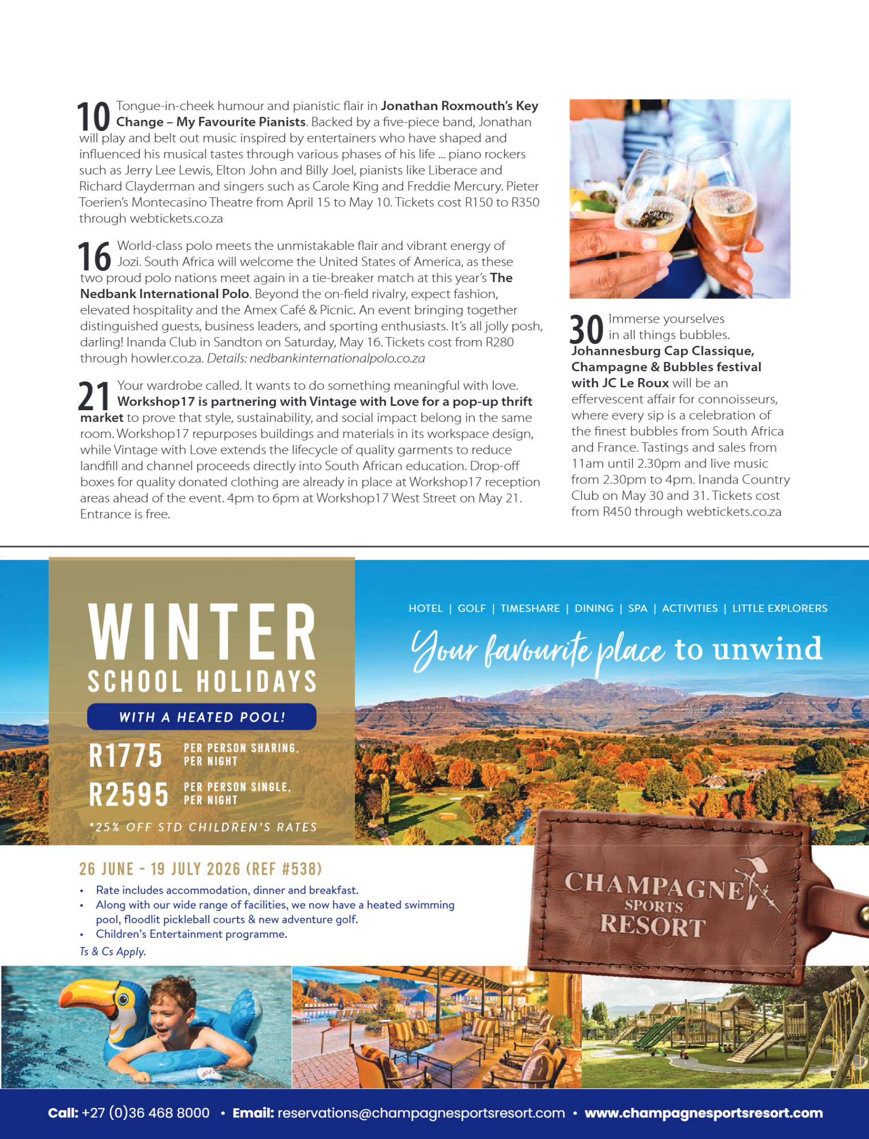 Get It Joburg North – May 2026 page 5