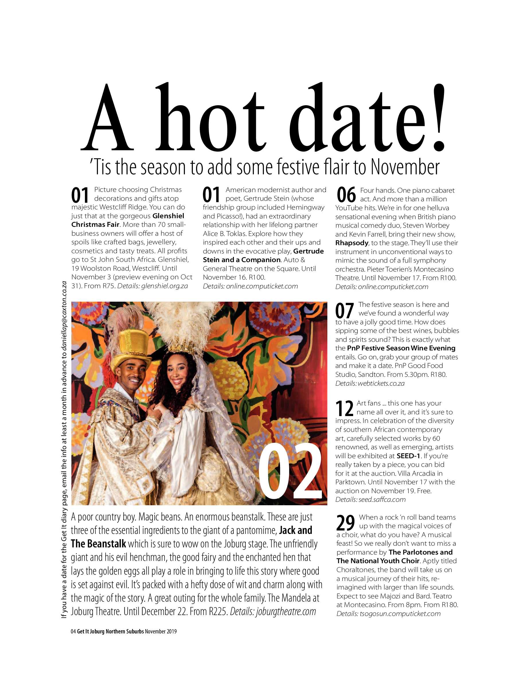 Get It Joburg North November 2020 page 4