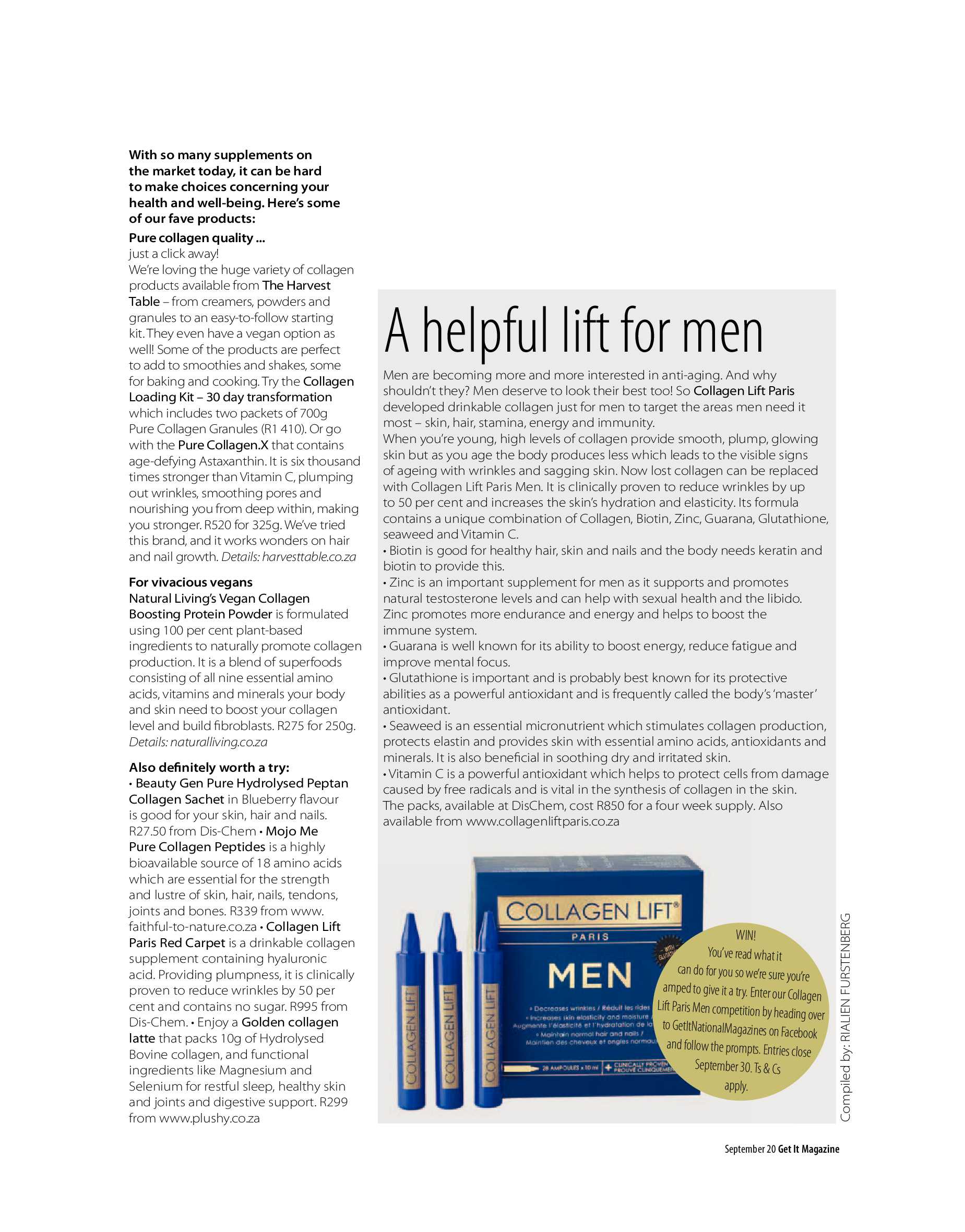 Get It Joburg North September 2020 page 19