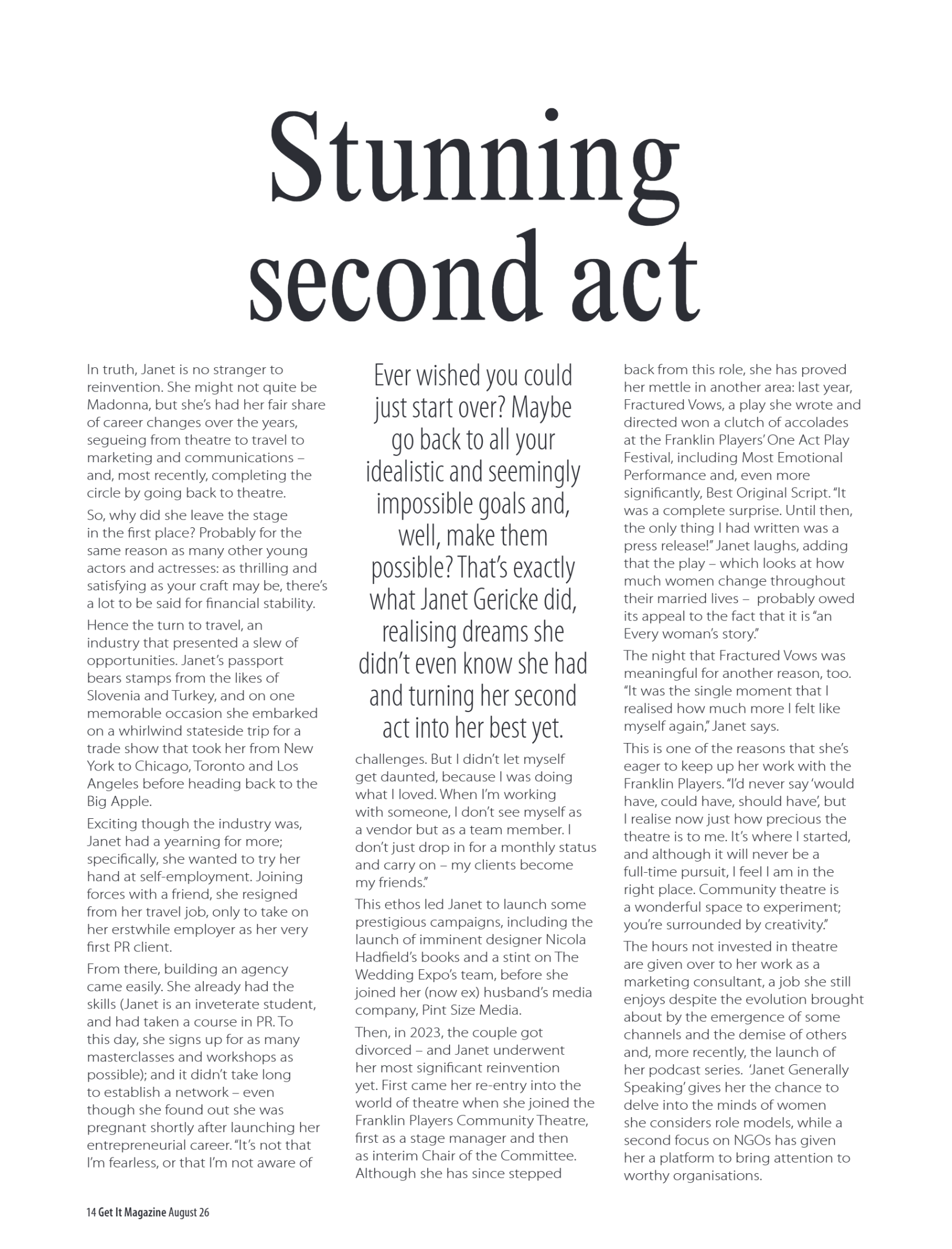 Get It North Aug 2026 page 14