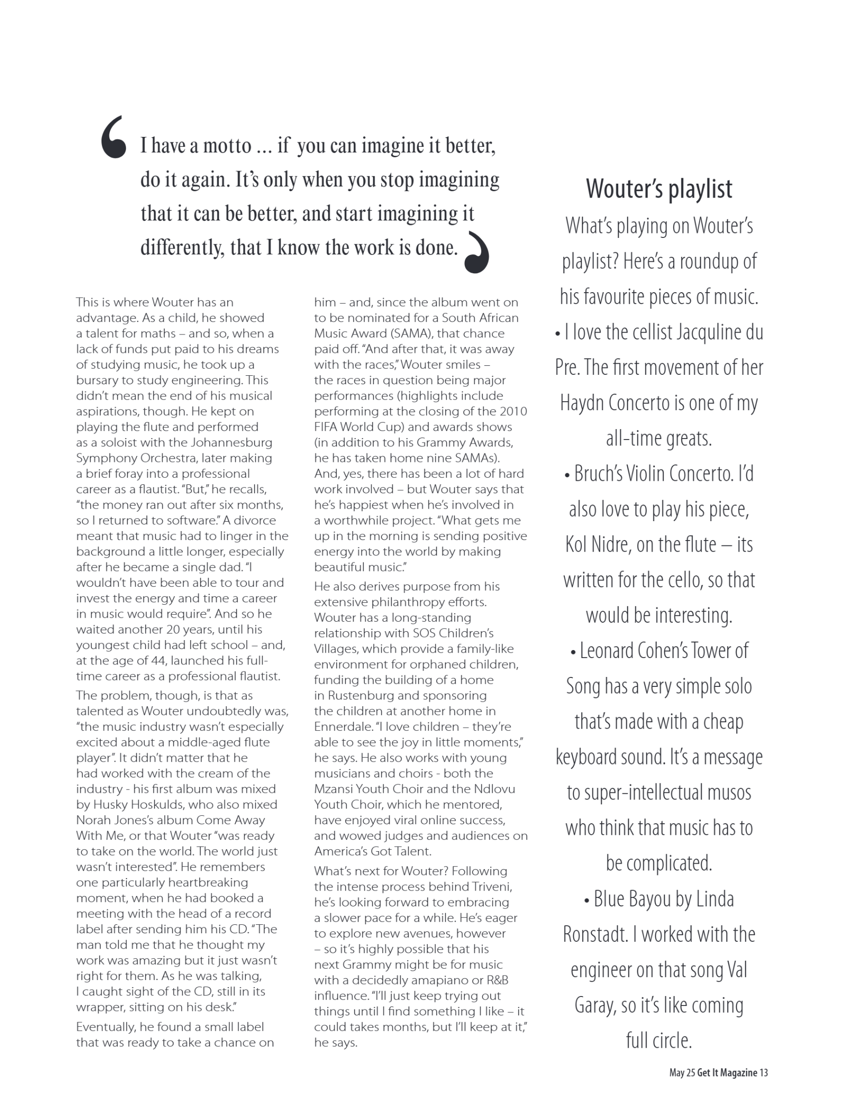 Get It North – May 2025 page 13