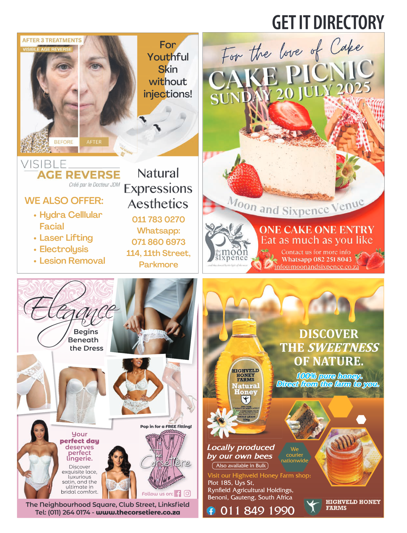 Get It North – May 2025 page 31