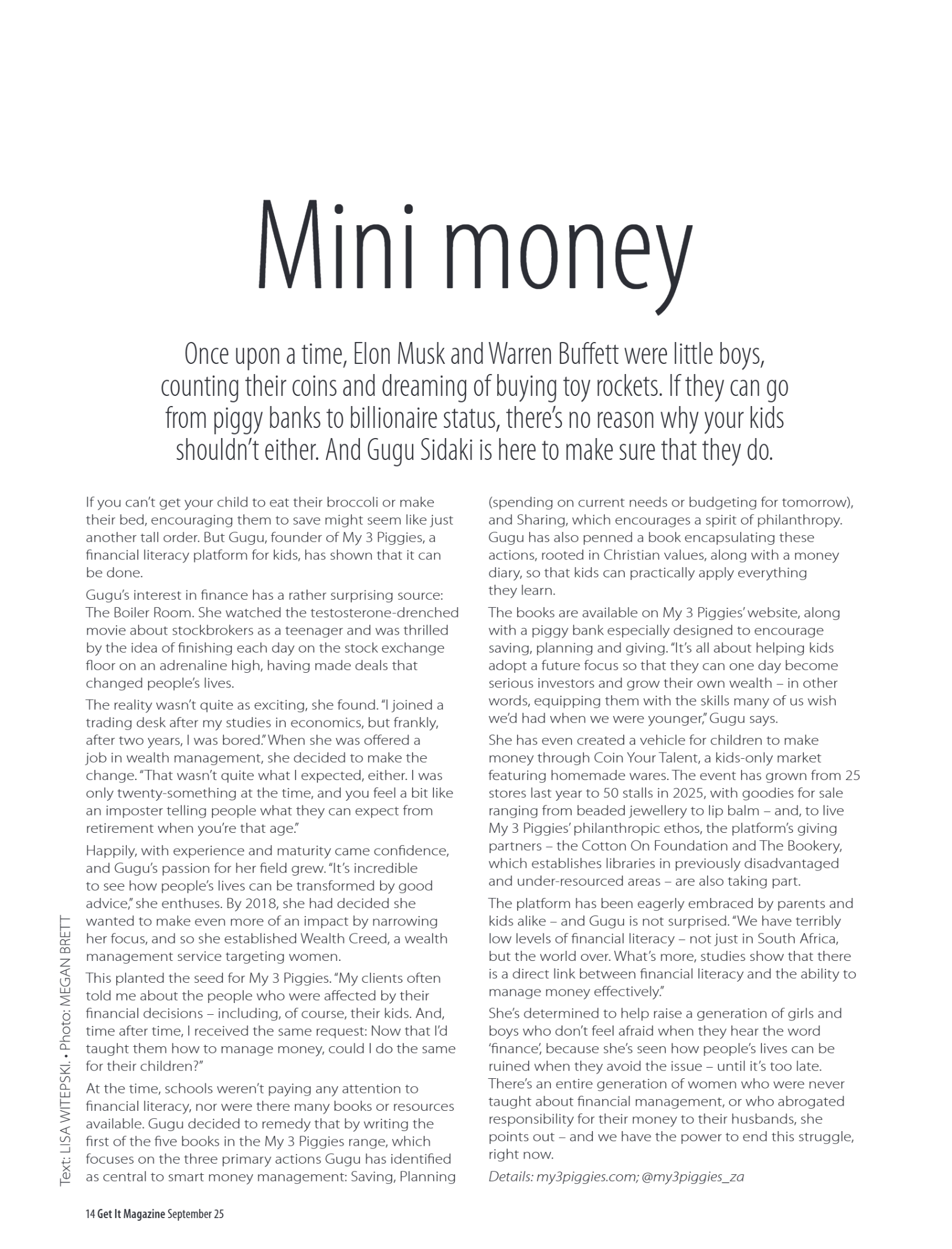 Get It North Sept 2025 page 14