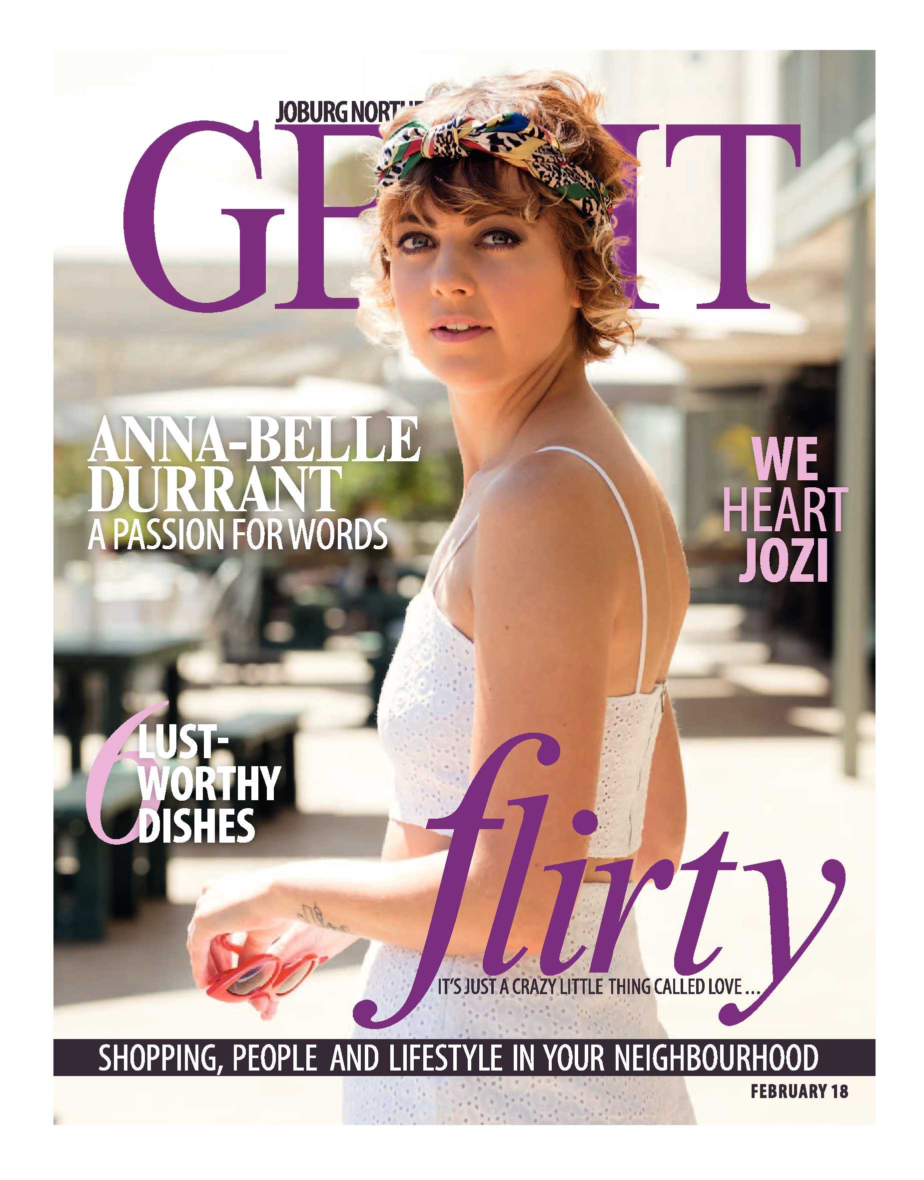 Get It North Feb Issue page 1
