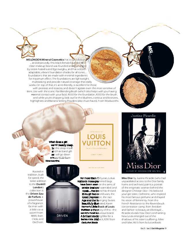 Get it Joburg North December 2021 page 19