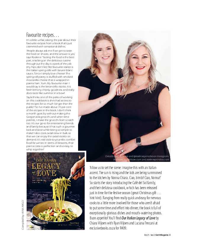 Get it Joburg North December 2021 page 25