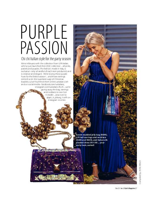 Get it Joburg North December 2021 page 27