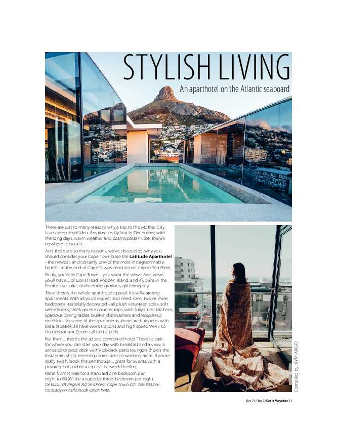 Get it Joburg North December 2021 page 33